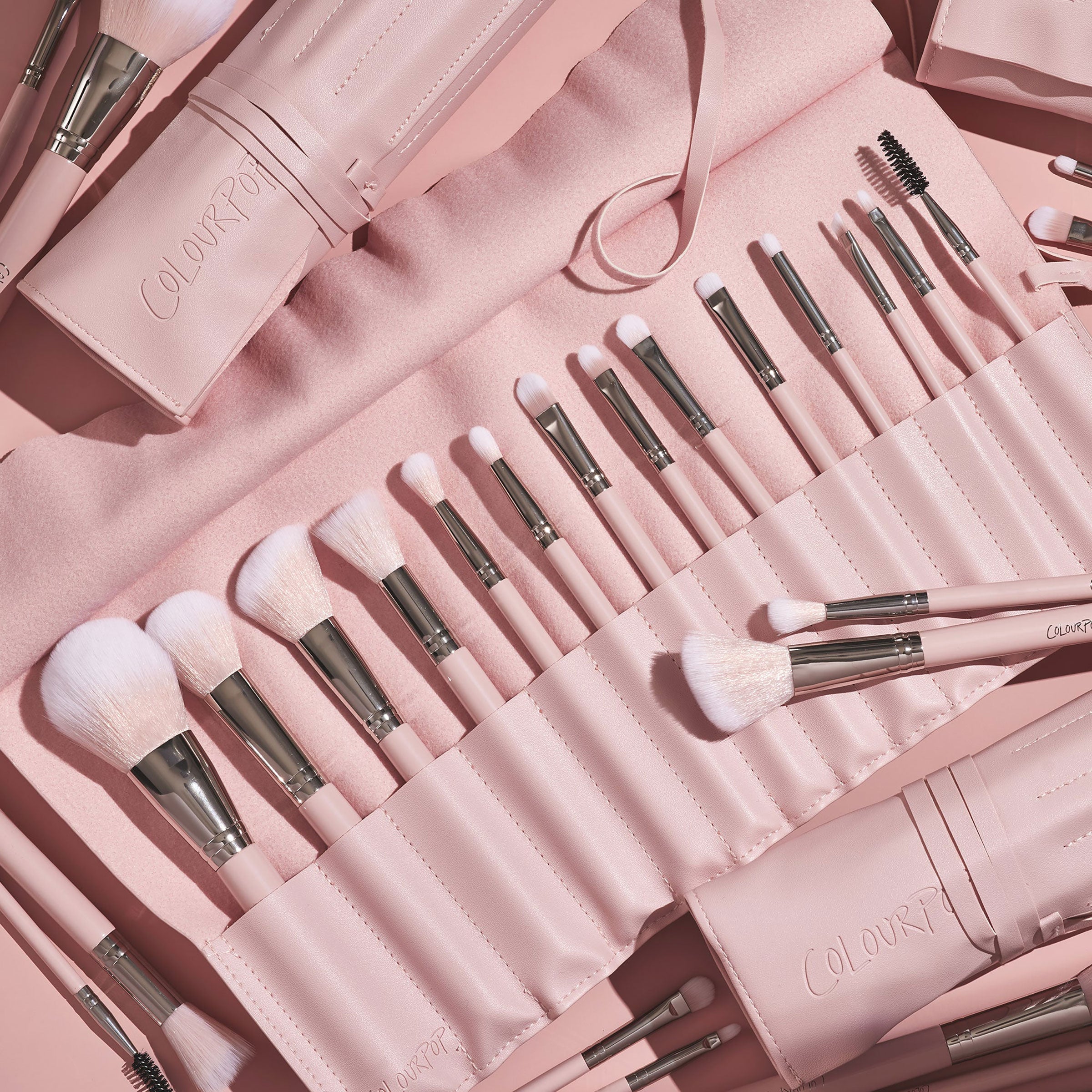 ColourPop Shadow Palette & Brush Set - On Sale