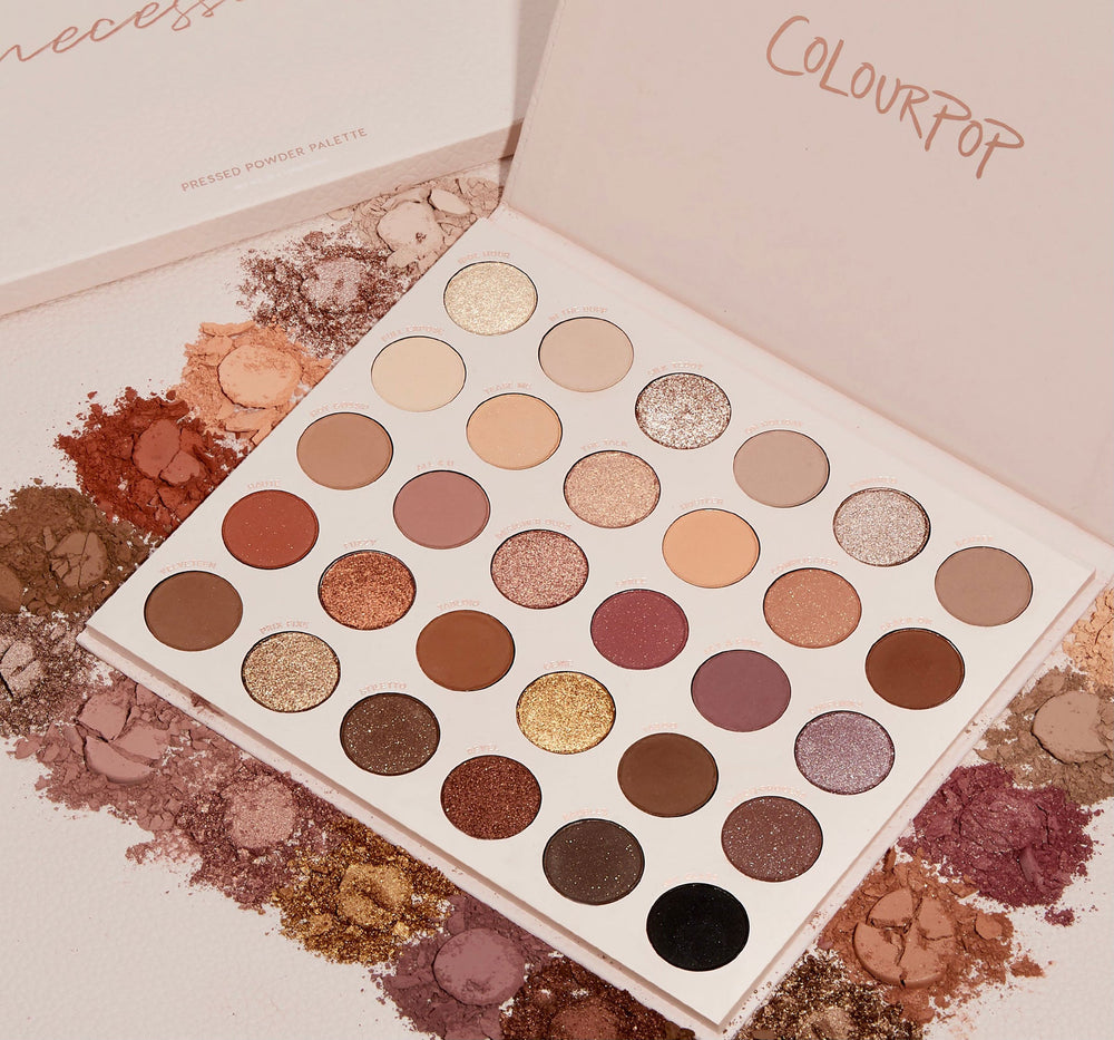 ColourPop Shadow Palette & Brush Set - For Sale