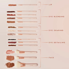 ColourPop Shadow Palette & Brush Set - For Sale