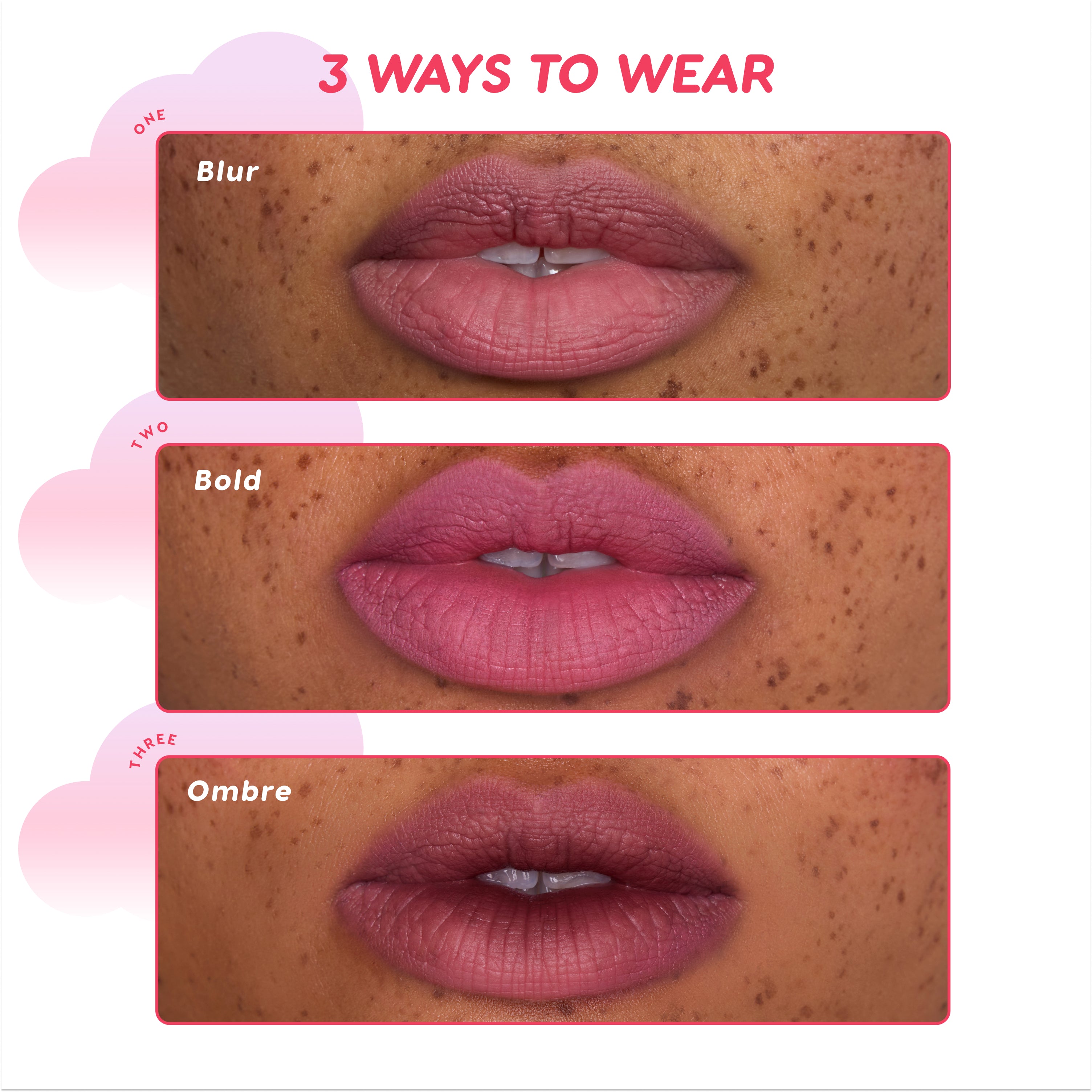 ColourPop Cloud Whip Trios - Promo Price