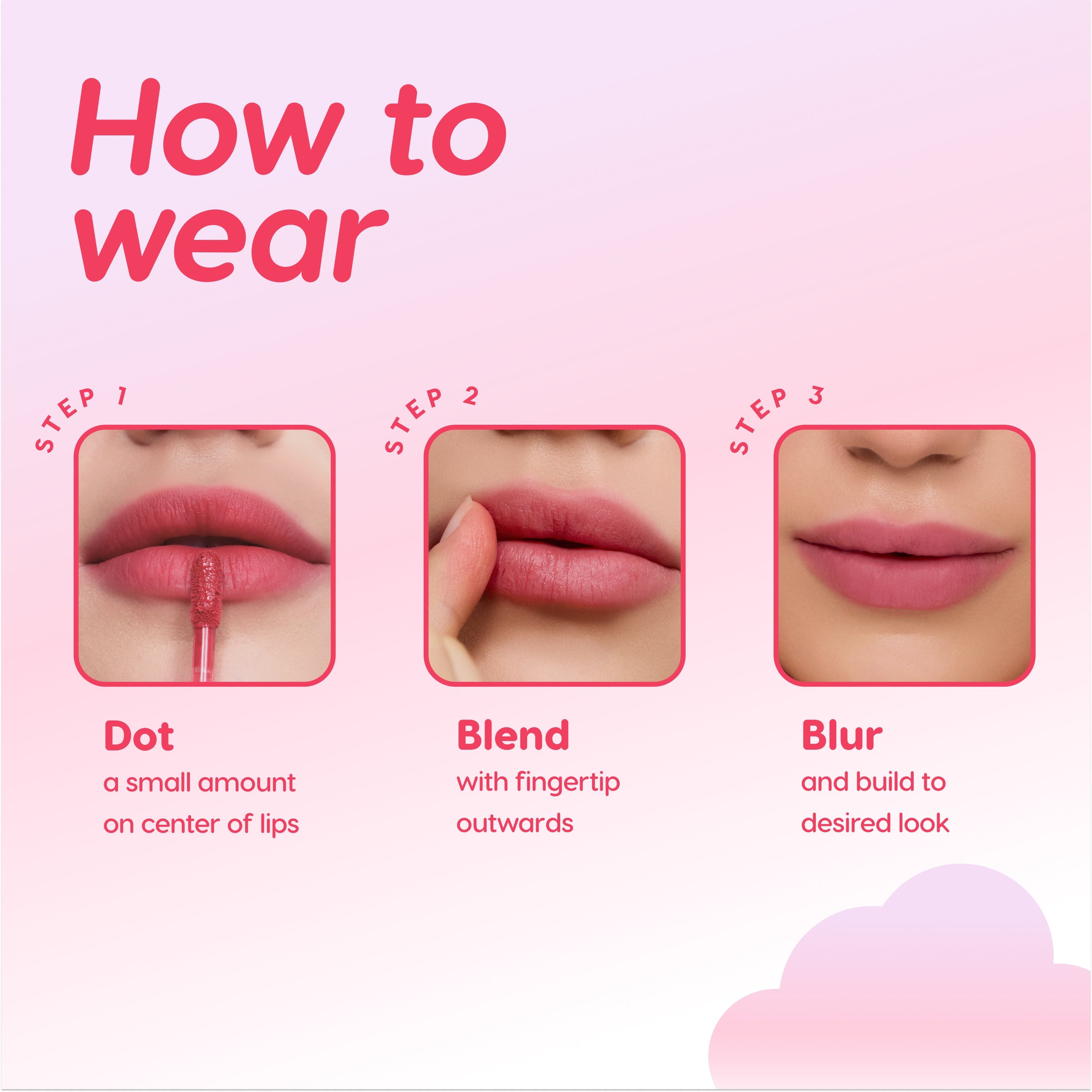 ColourPop Cloud Whip Trios - Special Offer