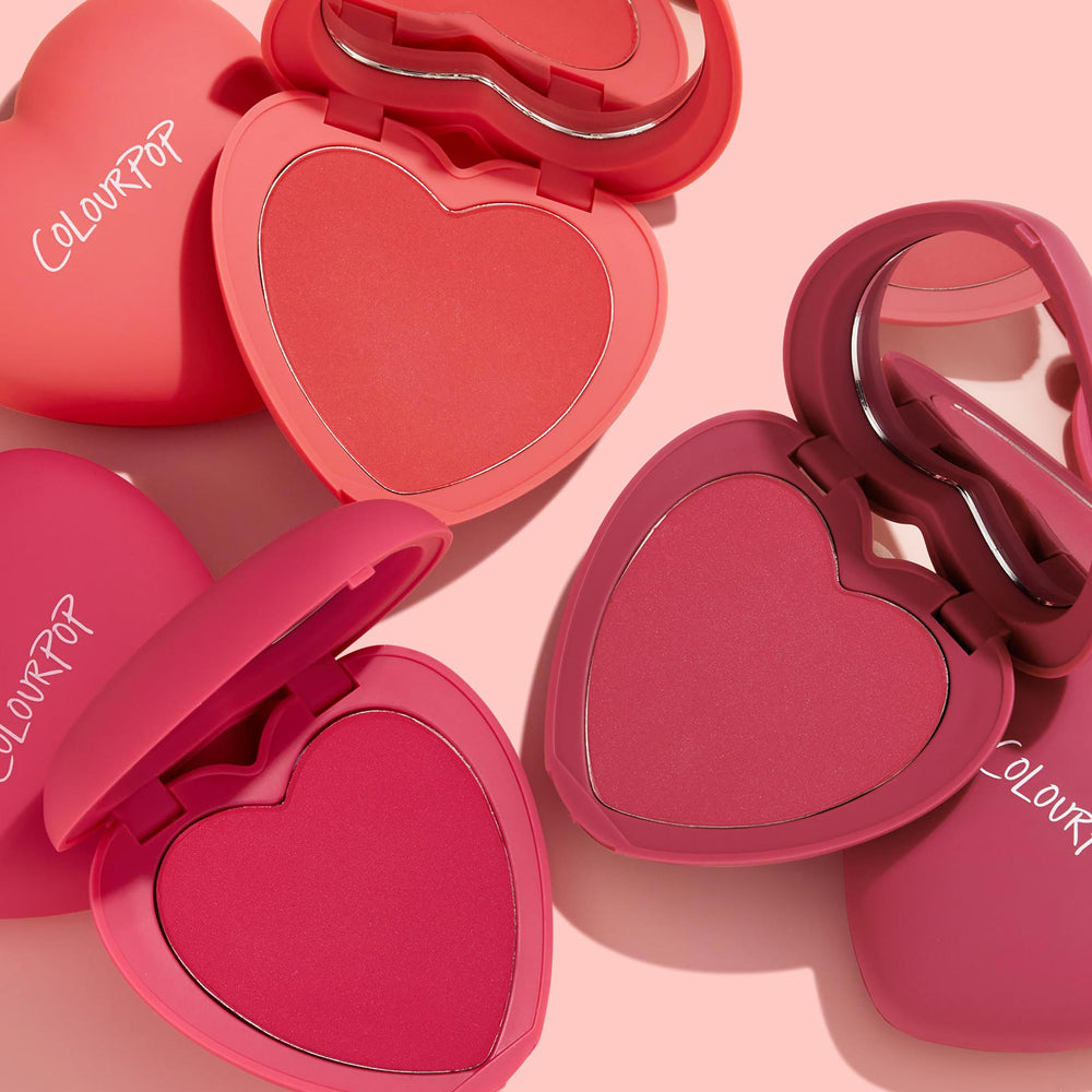 ColourPop Heart Blush Powder Set - On Sale