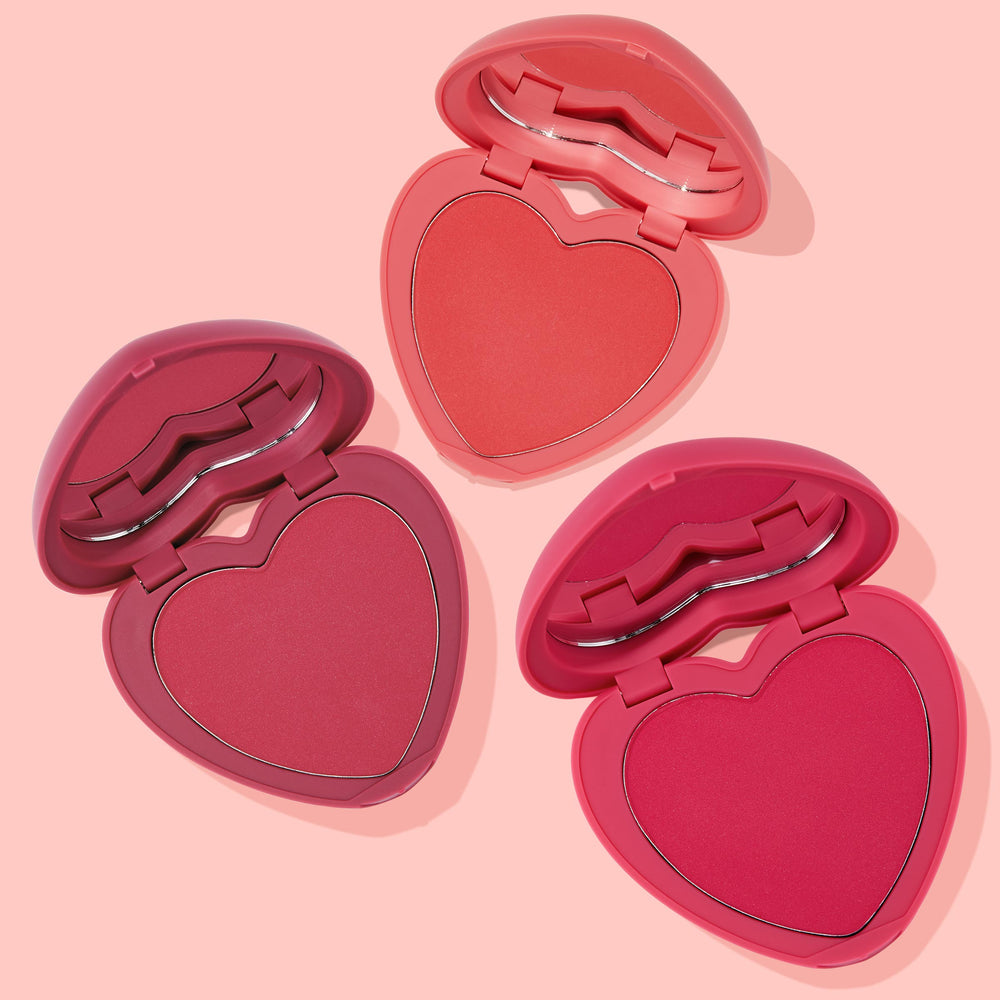 ColourPop Heart Blush Powder Set - On Sale