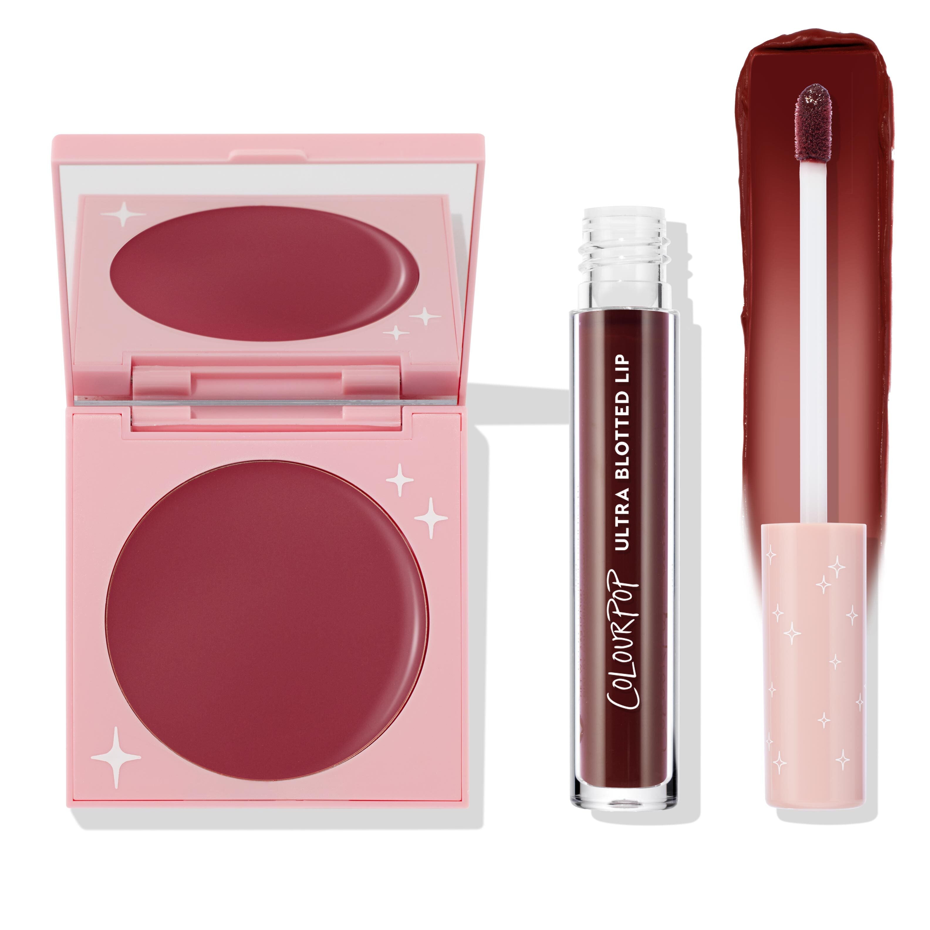 ColourPop Lip & Blush Set - For Sale