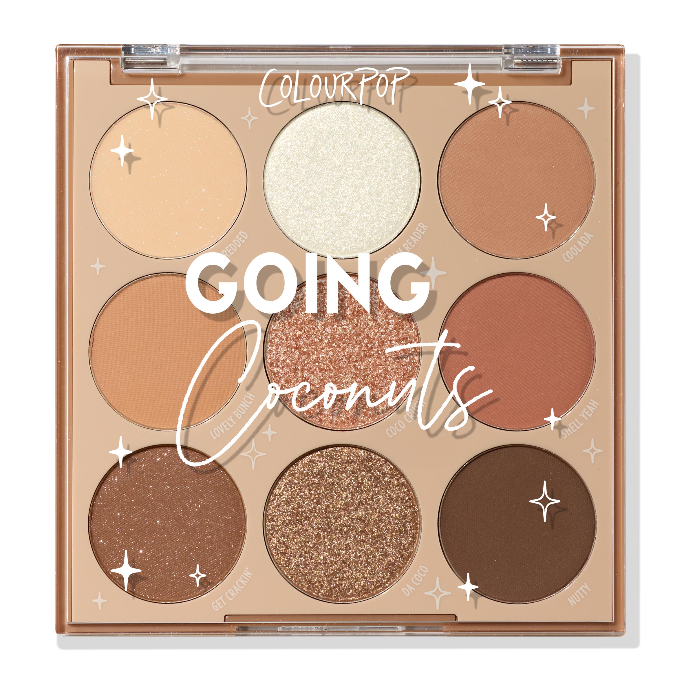 ColourPop 9-Pan Palette - Special Offer