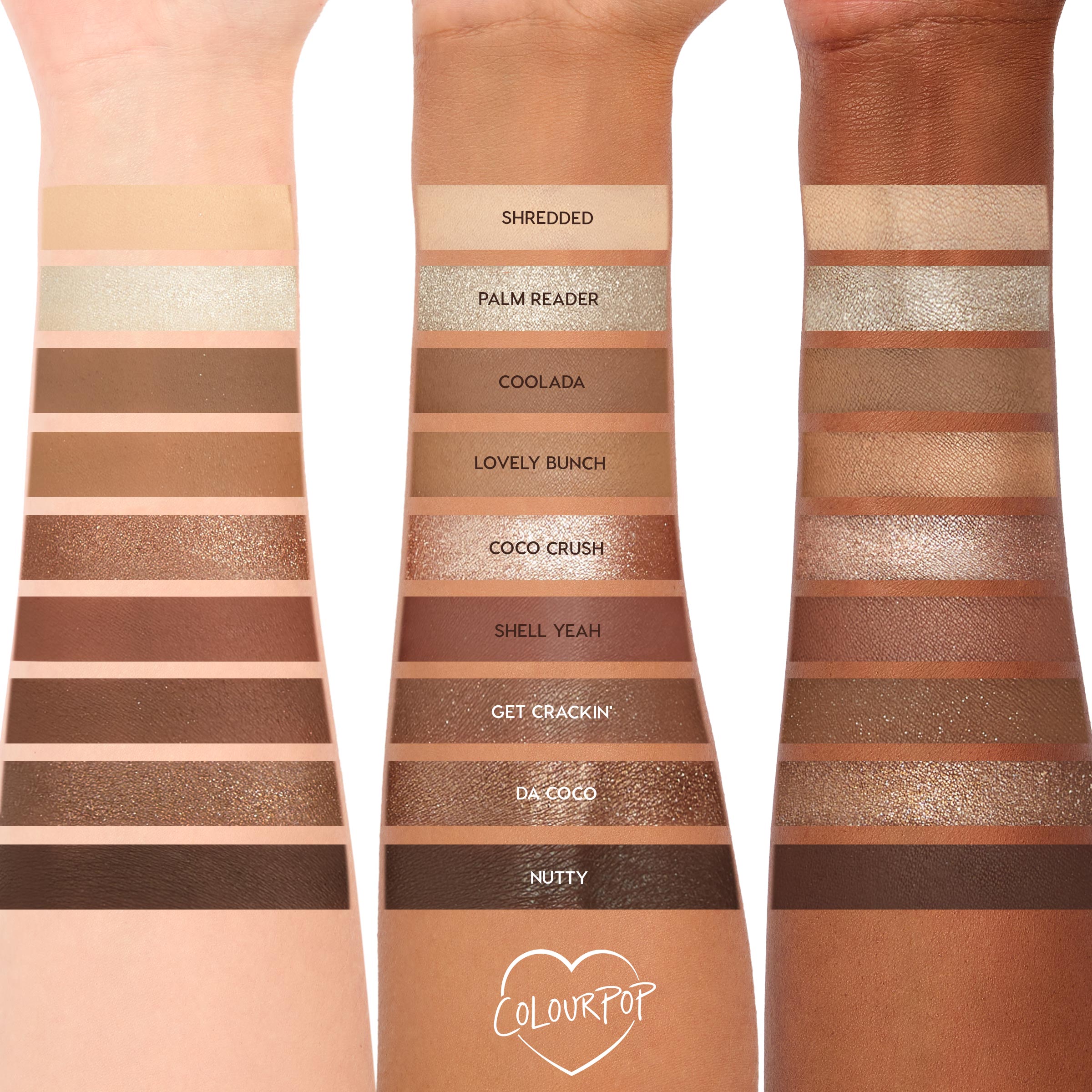 ColourPop 9-Pan Palette - Special Offer