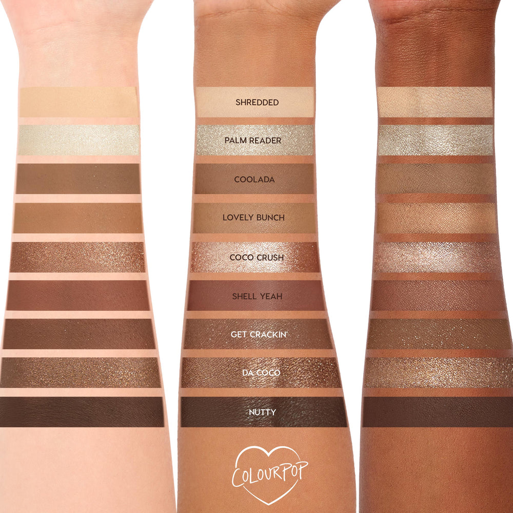 ColourPop 9-Pan Palette - Special Offer
