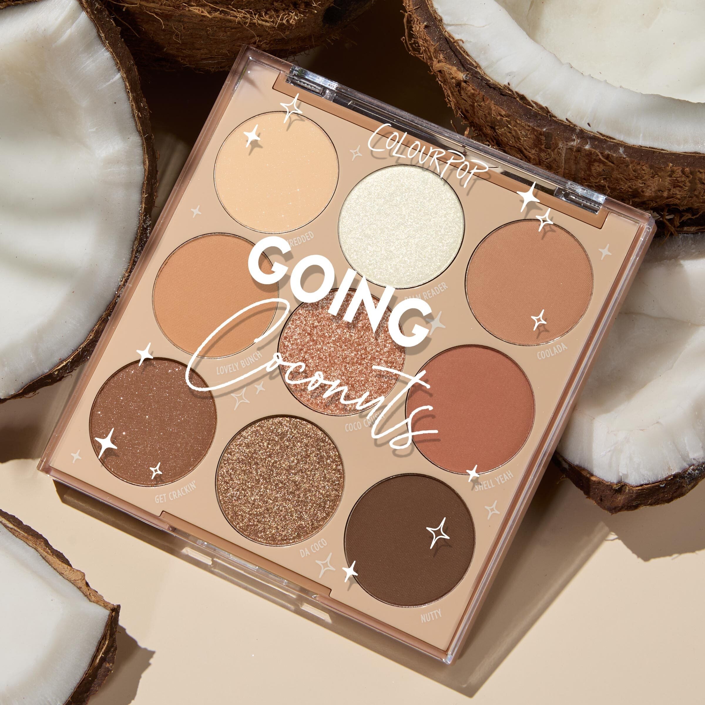ColourPop 9-Pan Palette - Special Offer