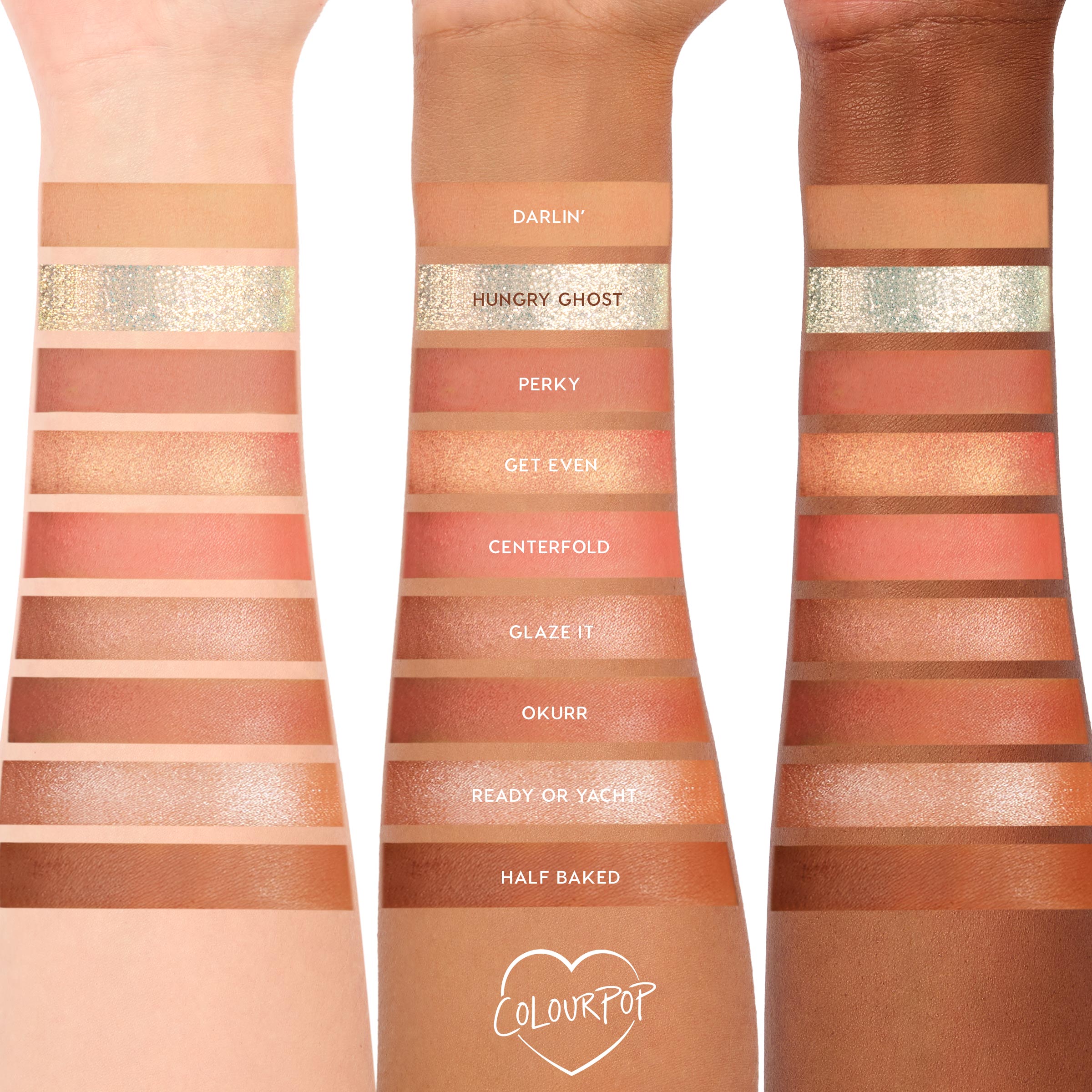 ColourPop 9-Pan Palette - Promo Price