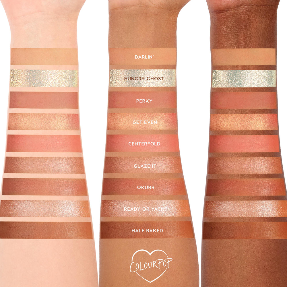ColourPop 9-Pan Palette - Promo Price