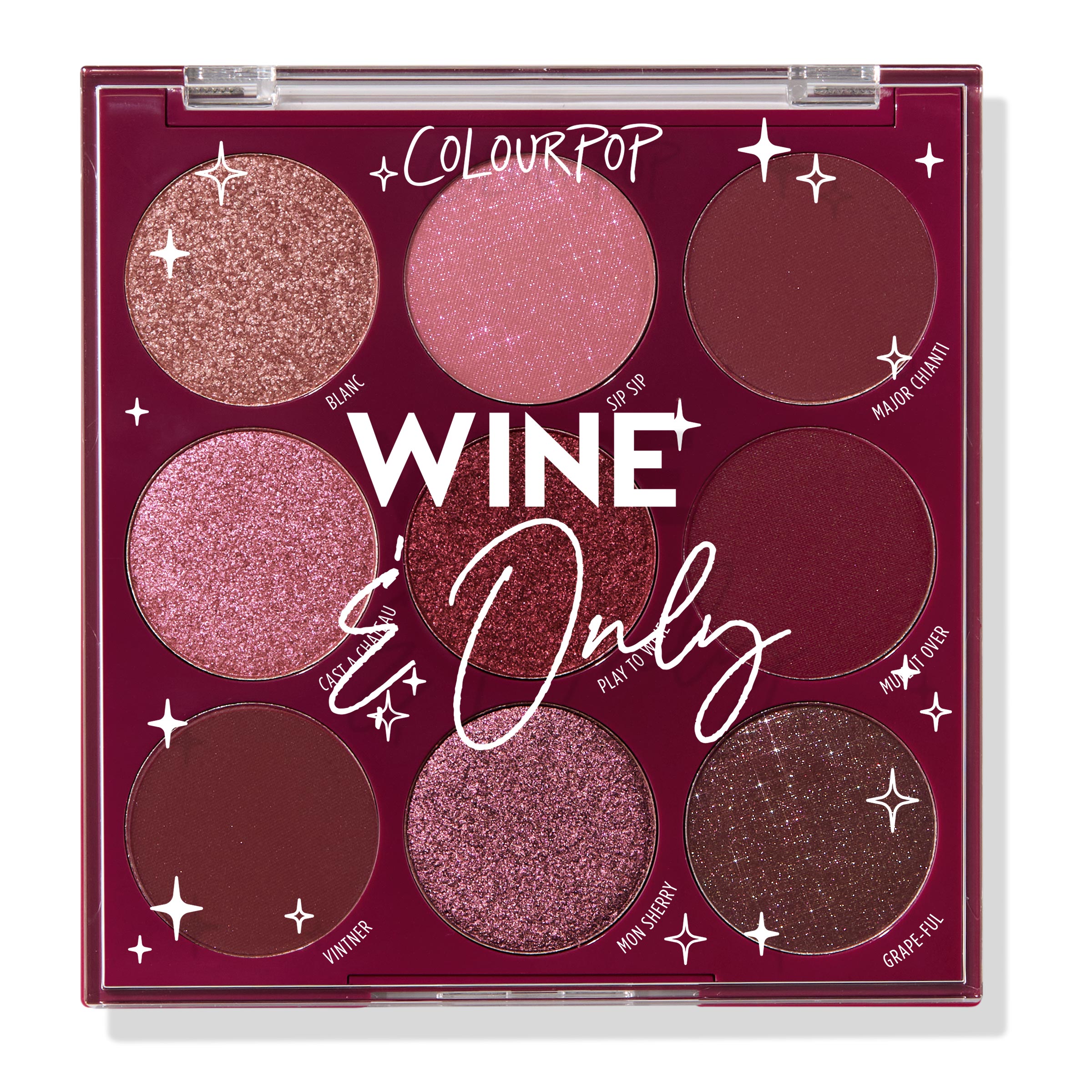 ColourPop 9-Pan Palette - On Sale