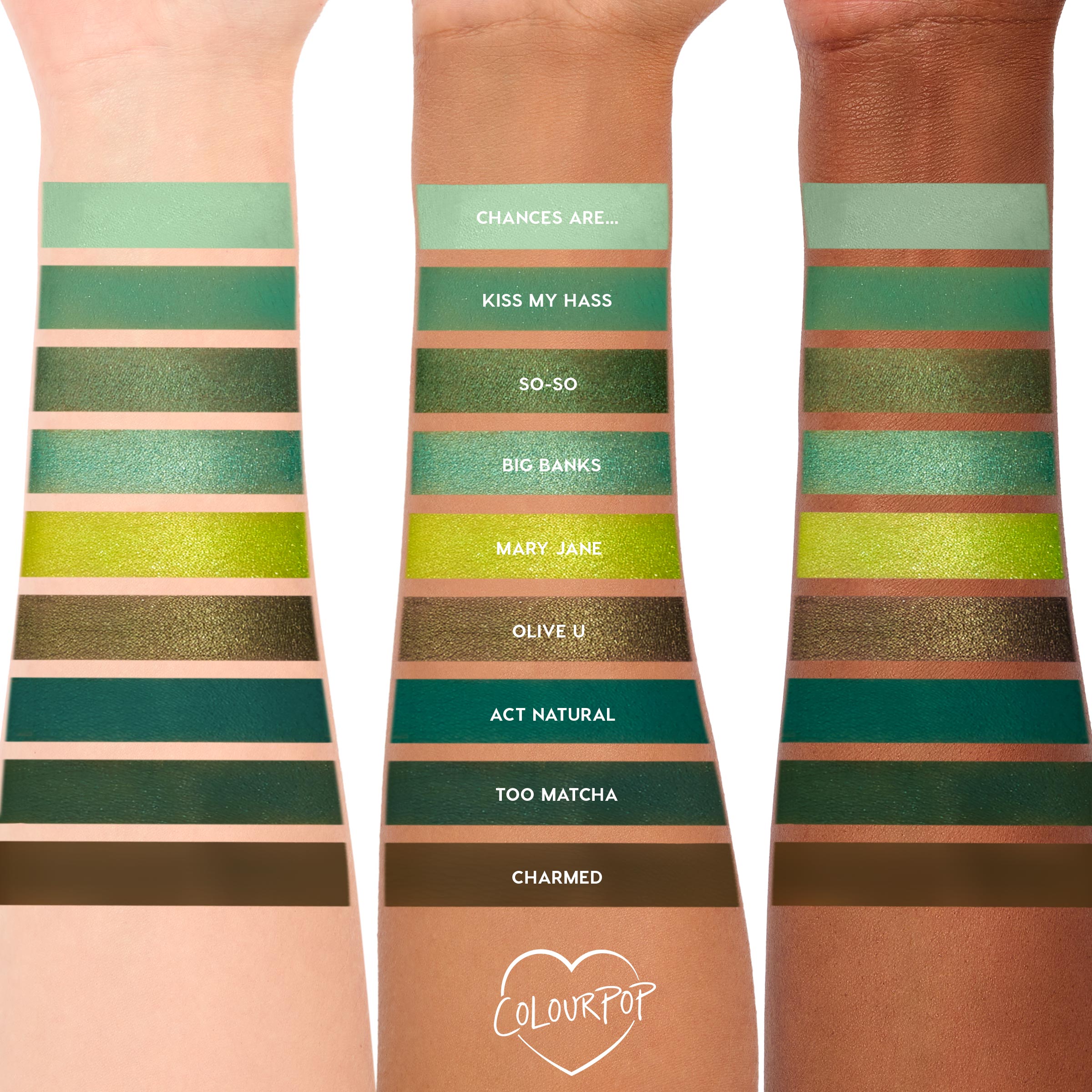 ColourPop 9-Pan Palette - For Sale
