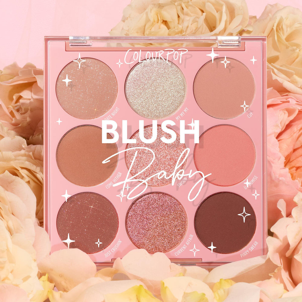 ColourPop 9-Pan Palette - Promo Price