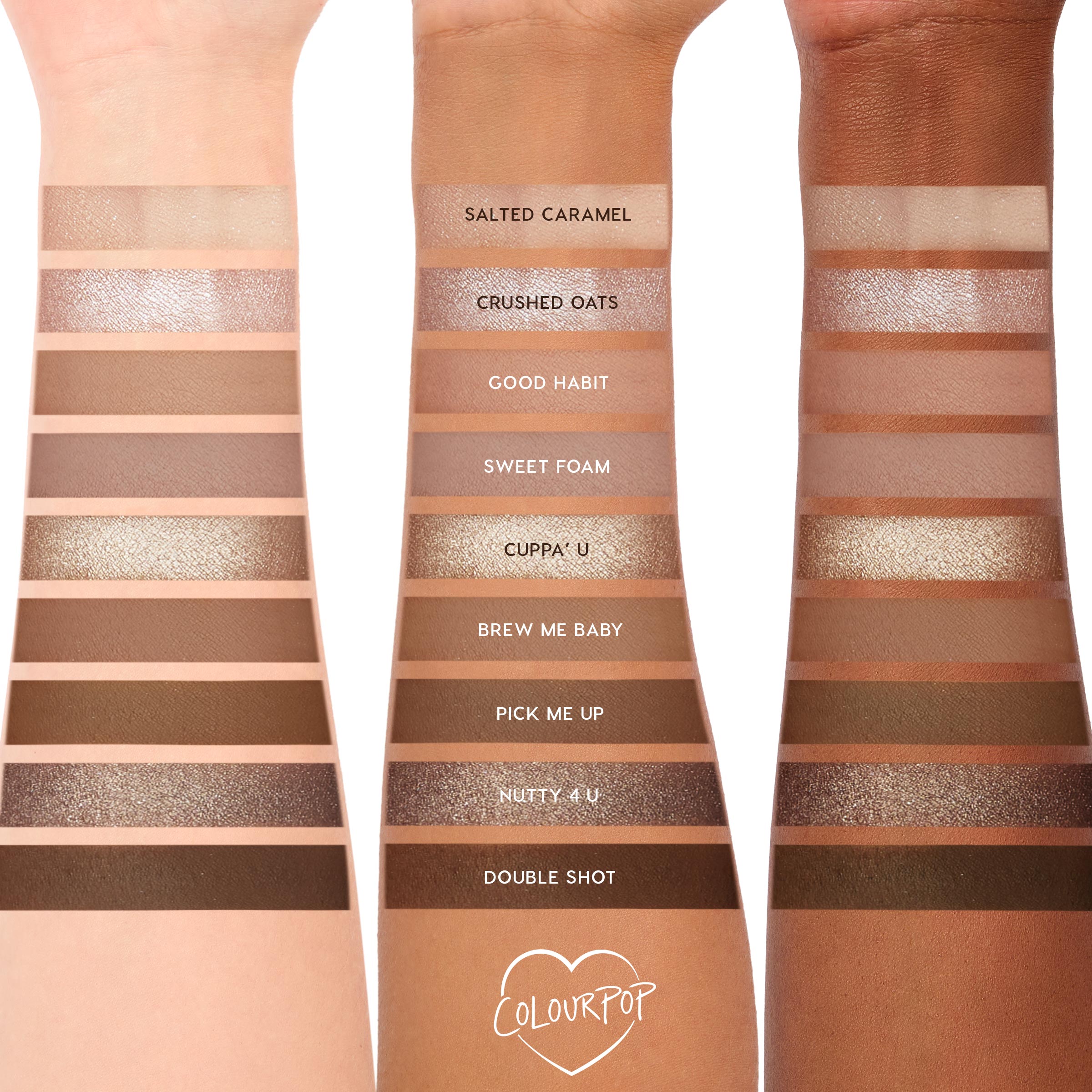 ColourPop 9-Pan Palette - On Sale