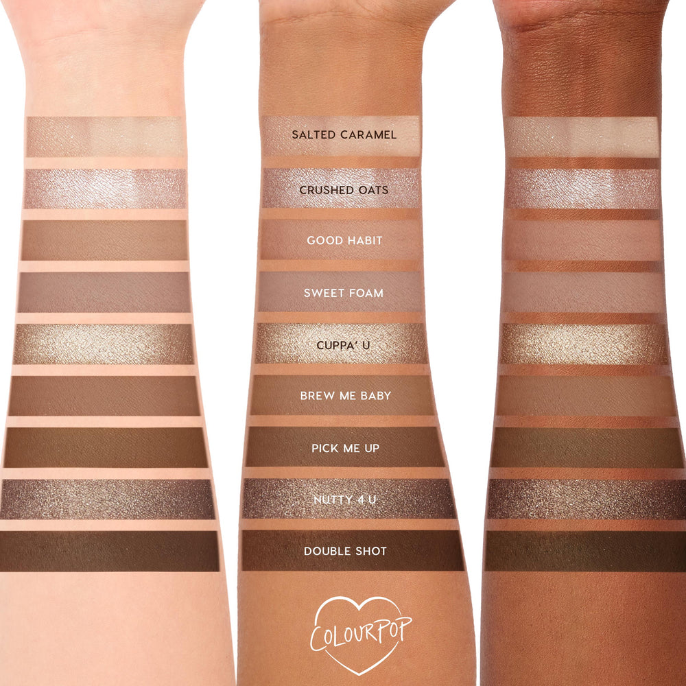 ColourPop 9-Pan Palette - On Sale