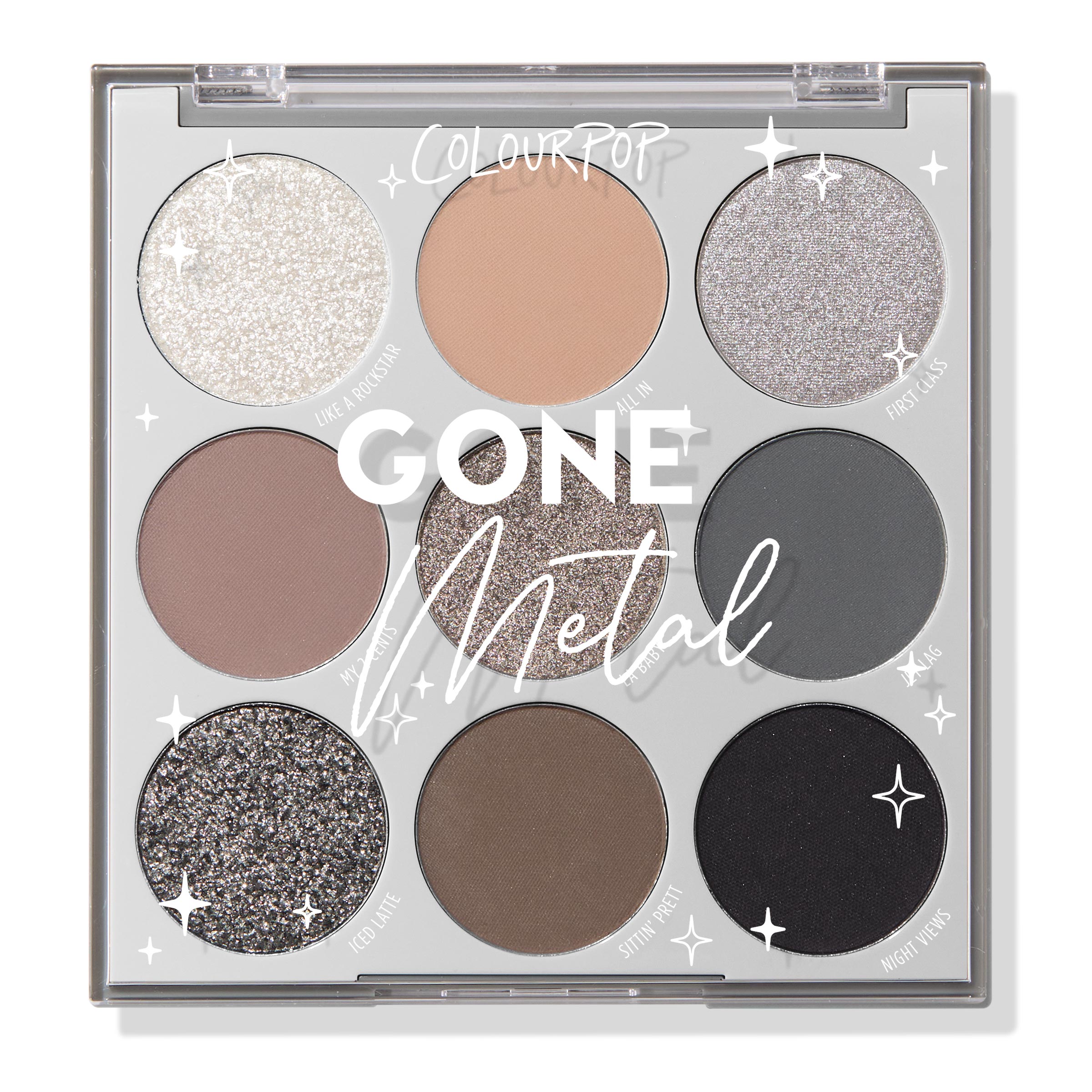 ColourPop 9-Pan Palette - Special Offer
