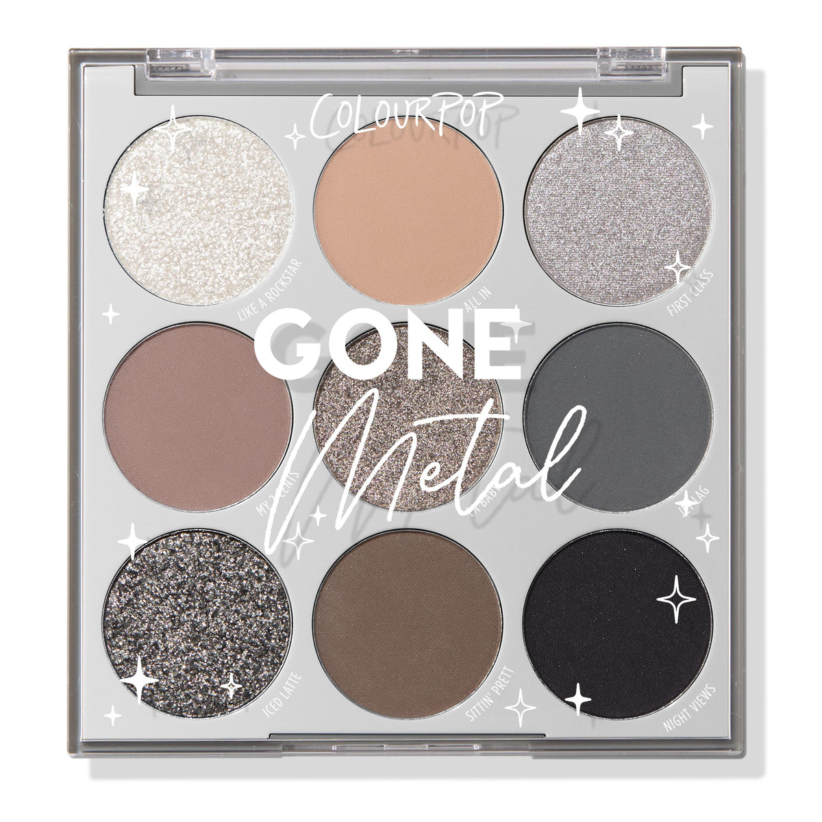 ColourPop 9-Pan Palette - Special Offer