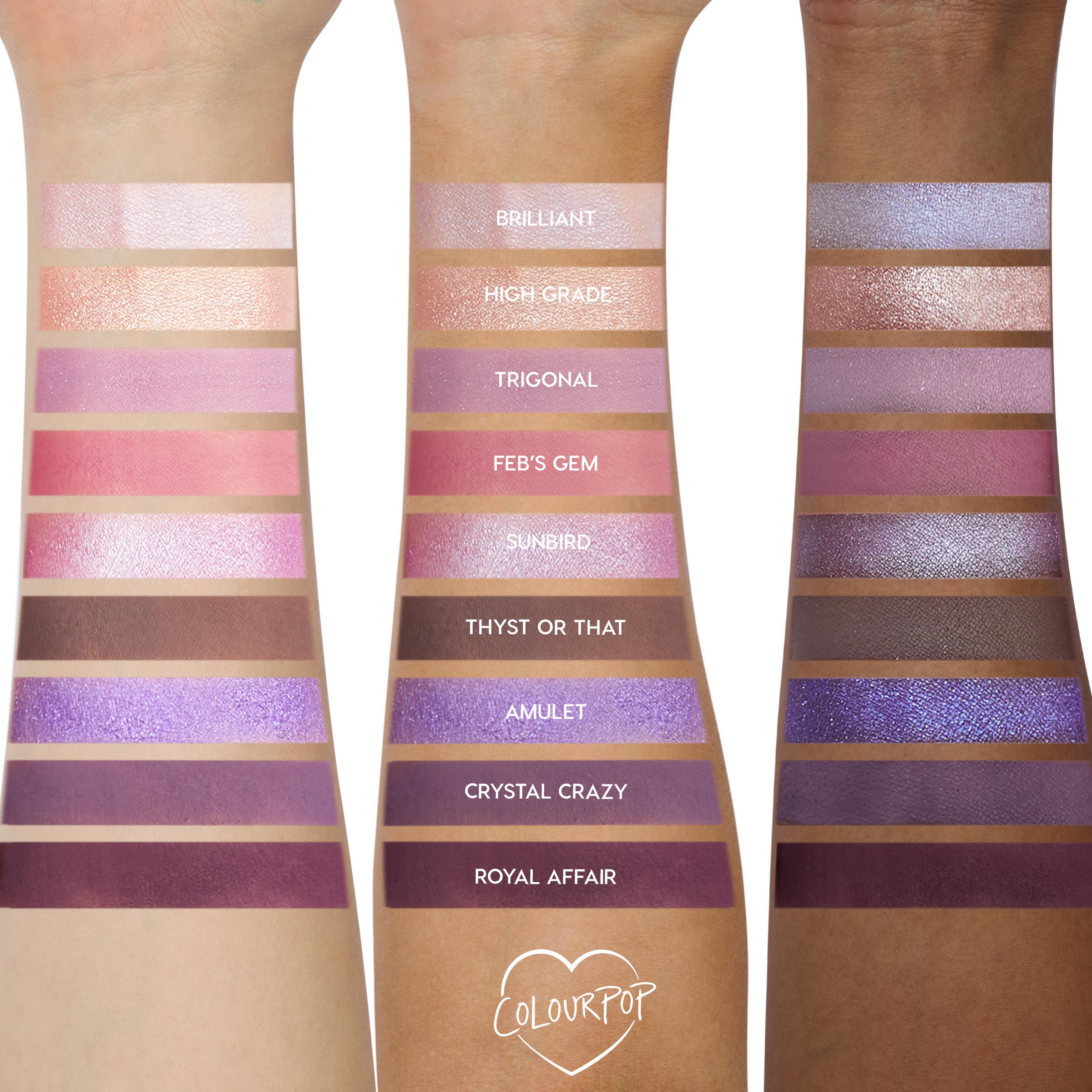 ColourPop 9-Pan Palette - Promo Price
