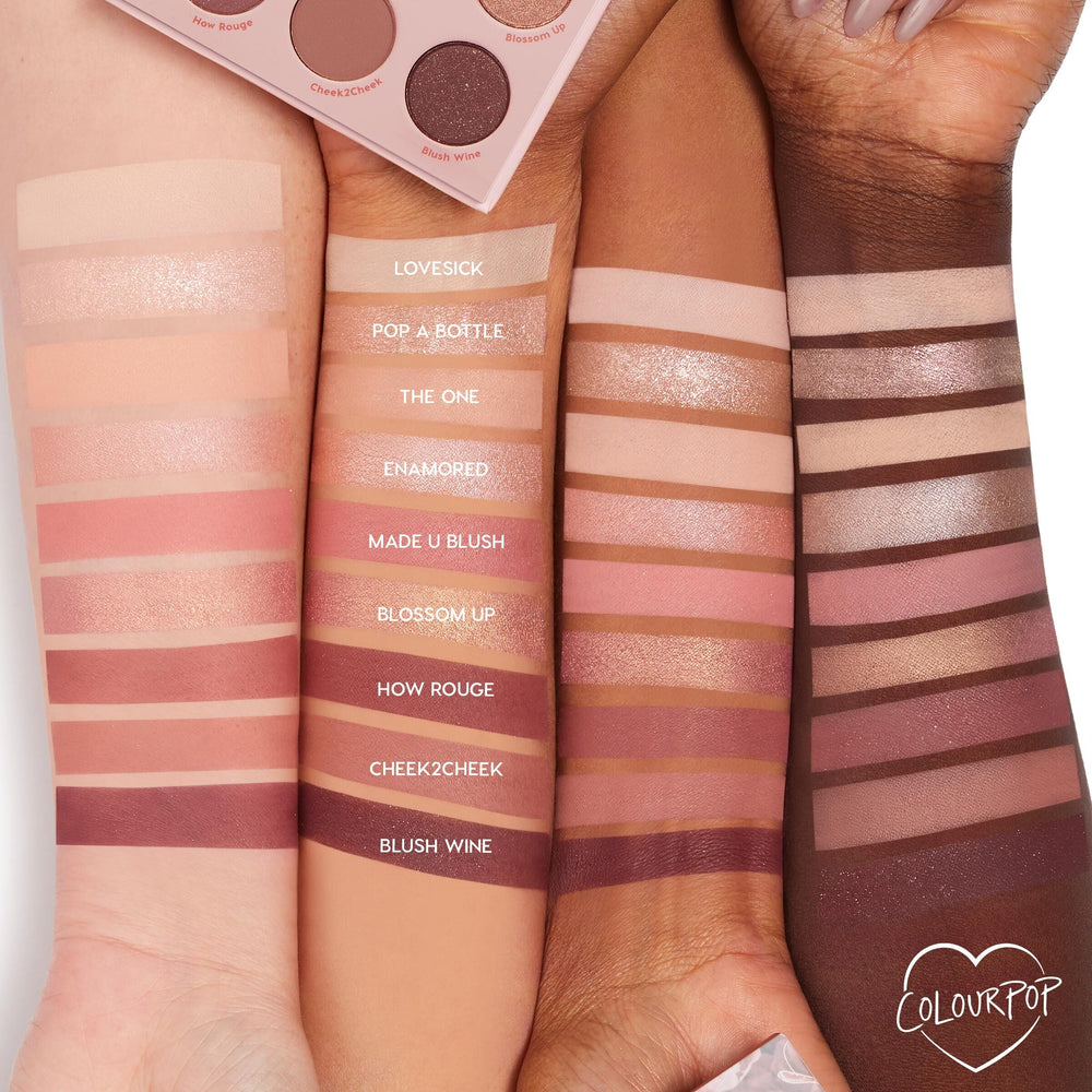 ColourPop 9-Pan Palette - On Sale