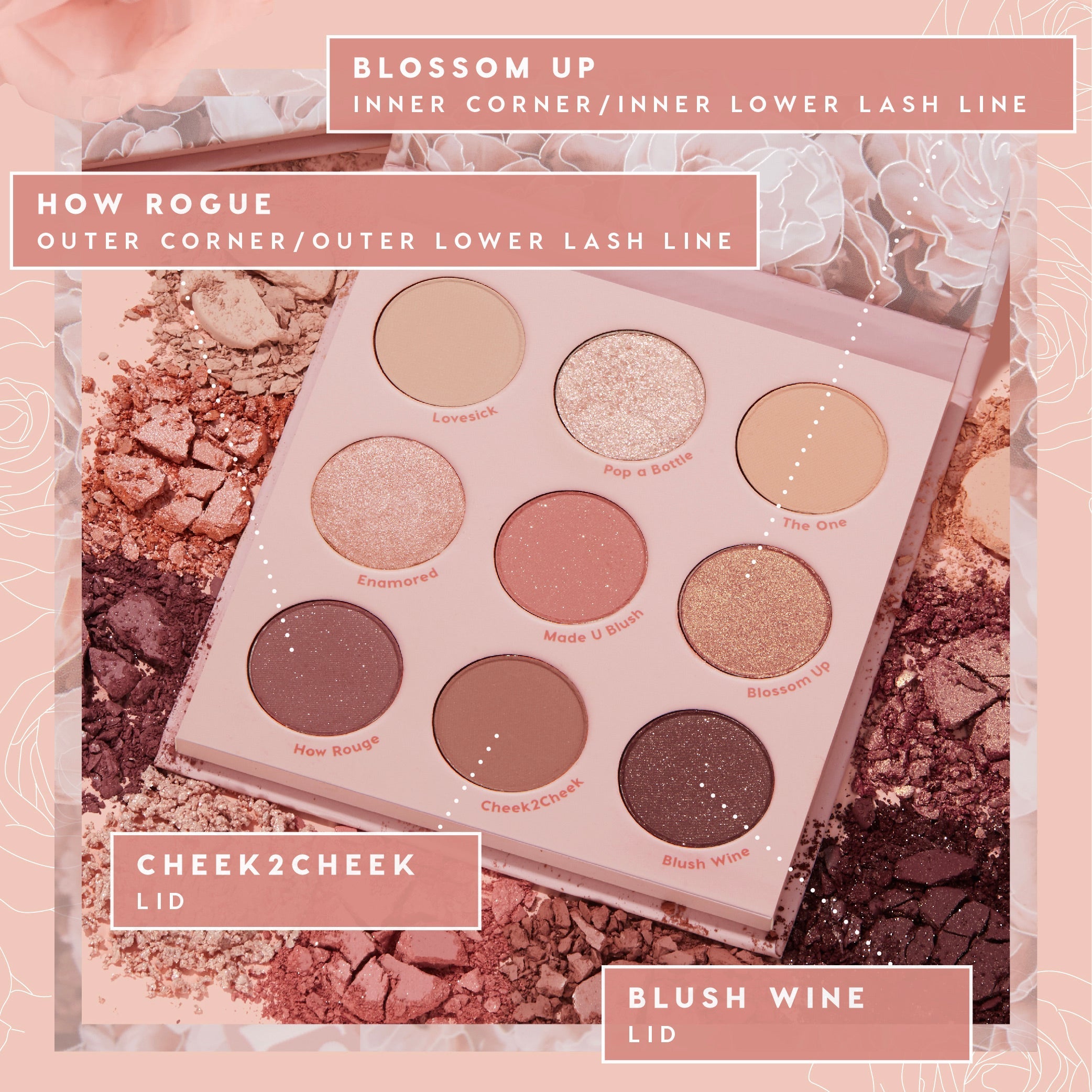 ColourPop 9-Pan Palette - On Sale