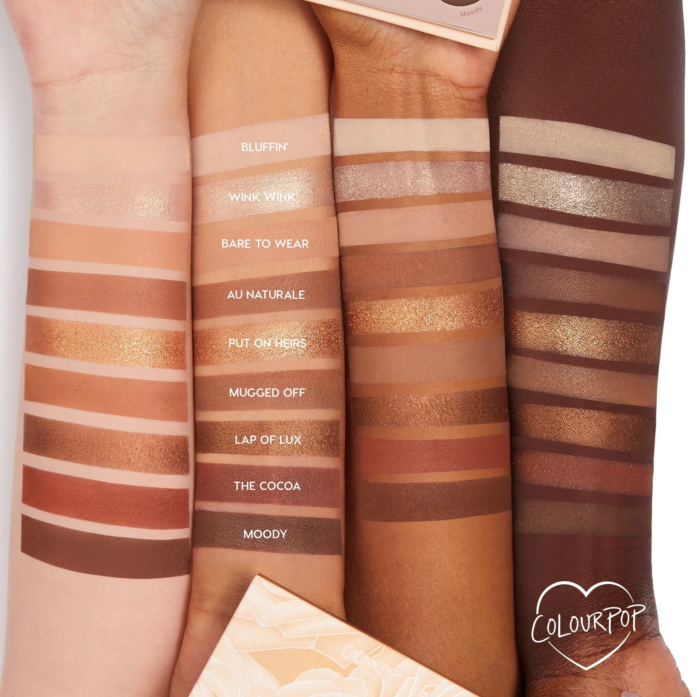 ColourPop 9-Pan Palette - Promo Price