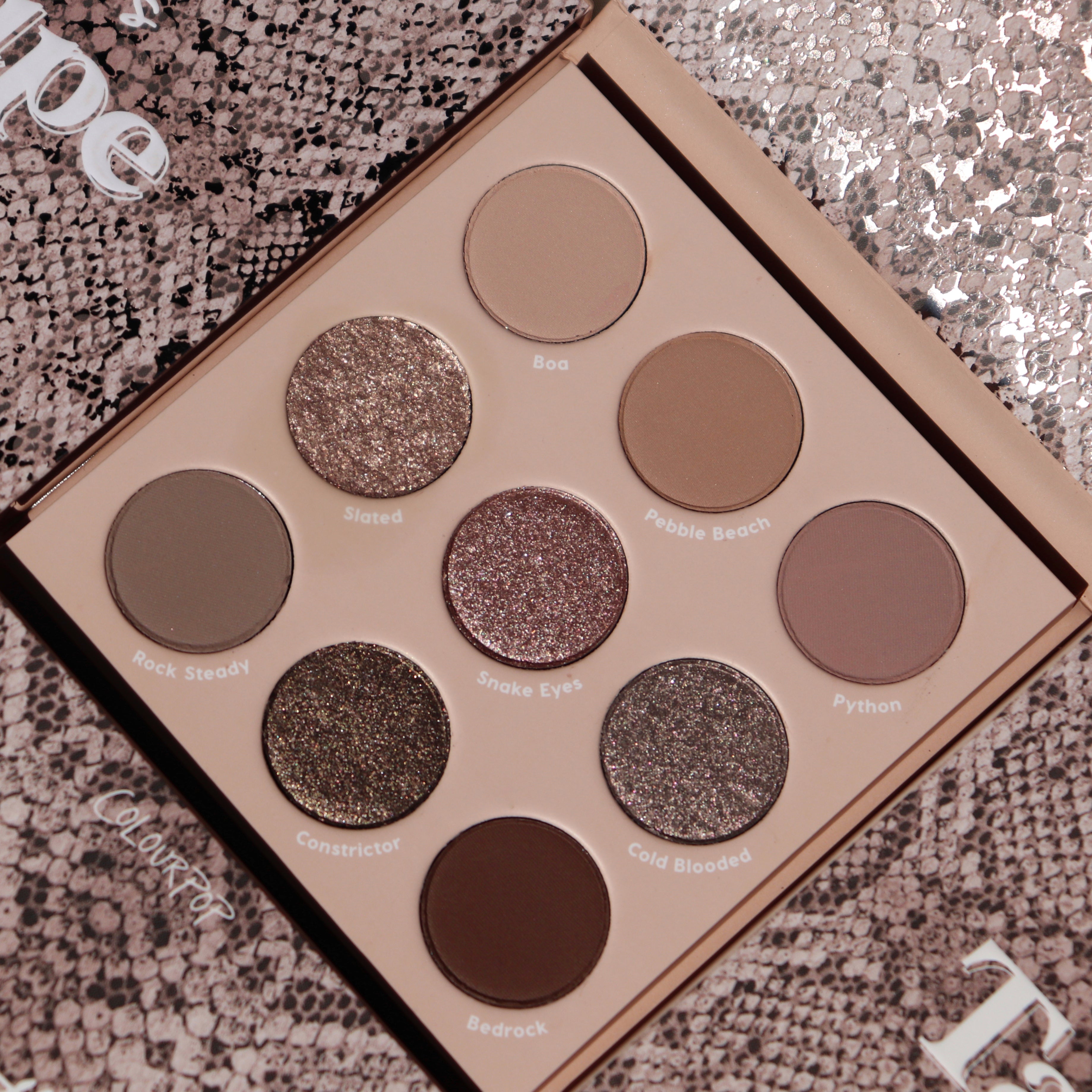 ColourPop 9-Pan Palette - For Sale