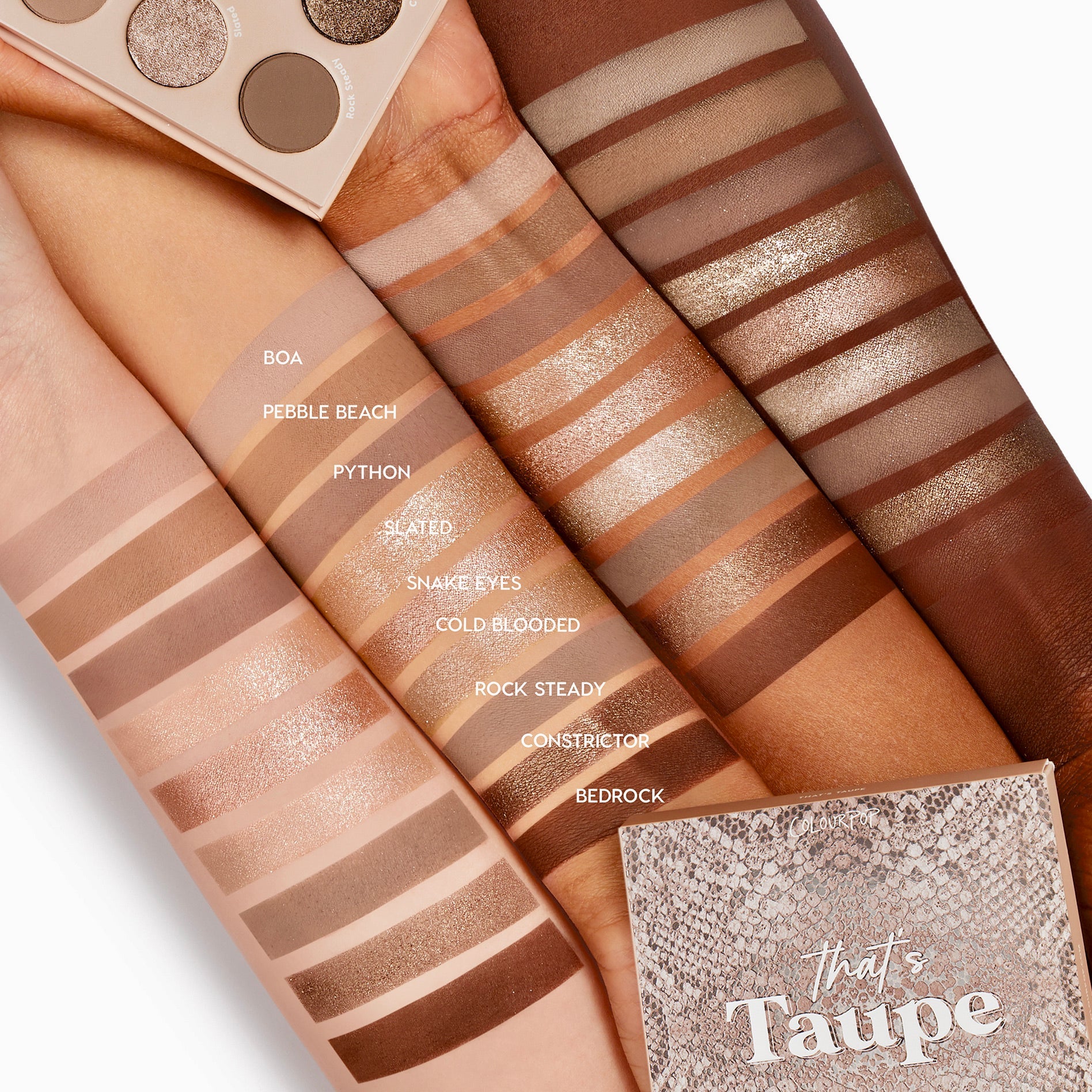 ColourPop 9-Pan Palette - For Sale