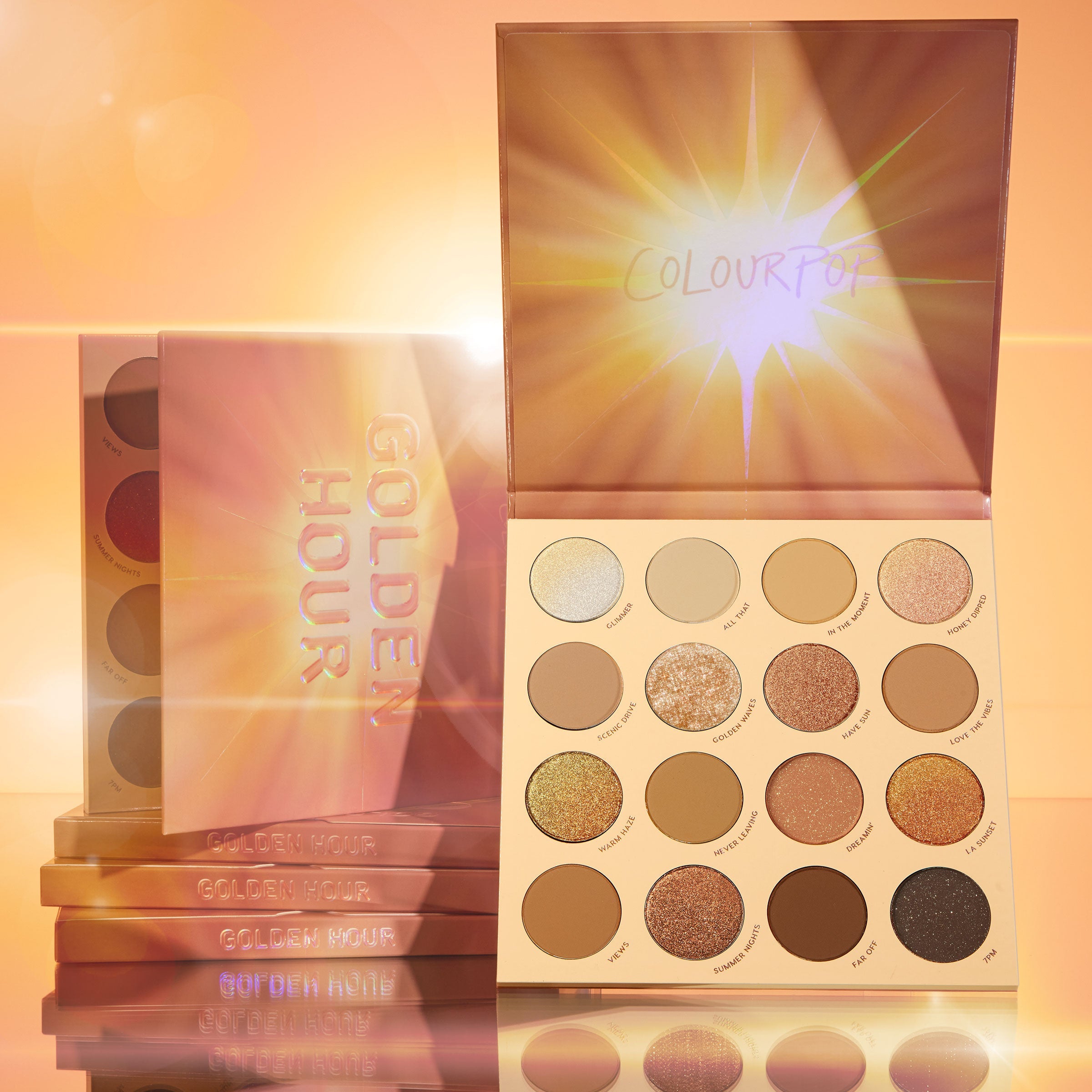 ColourPop Golden Hour - Promo Price