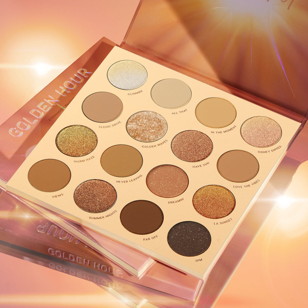 ColourPop Golden Hour - Promo Price
