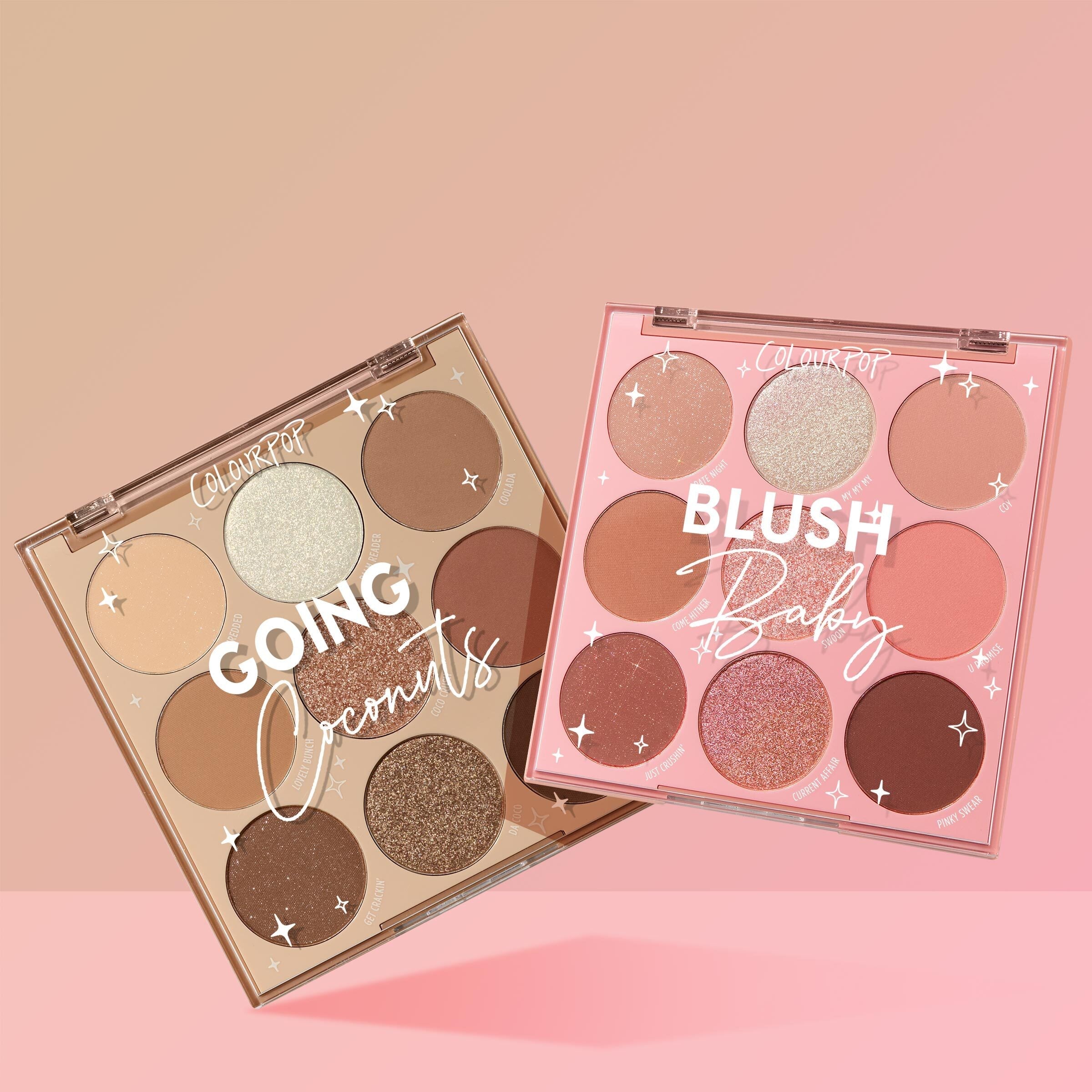 ColourPop 9-Pan Palette Duos - For Sale