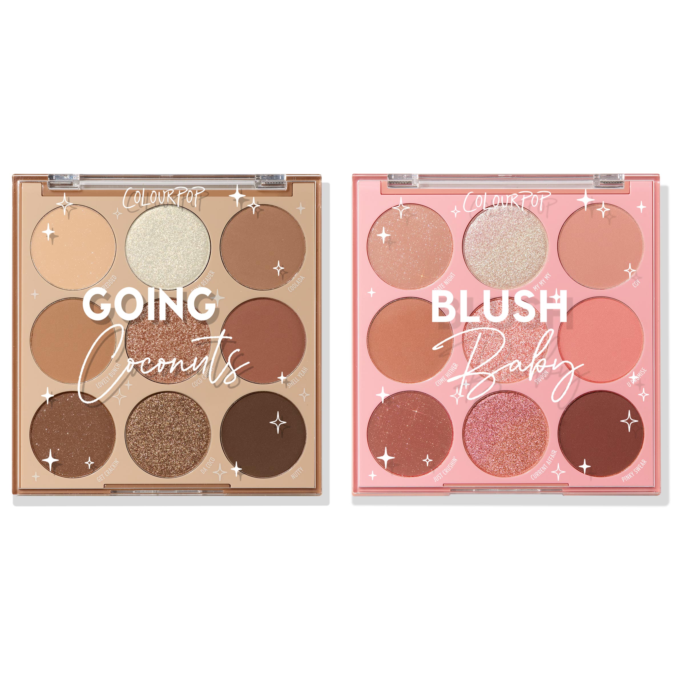 ColourPop 9-Pan Palette Duos - For Sale