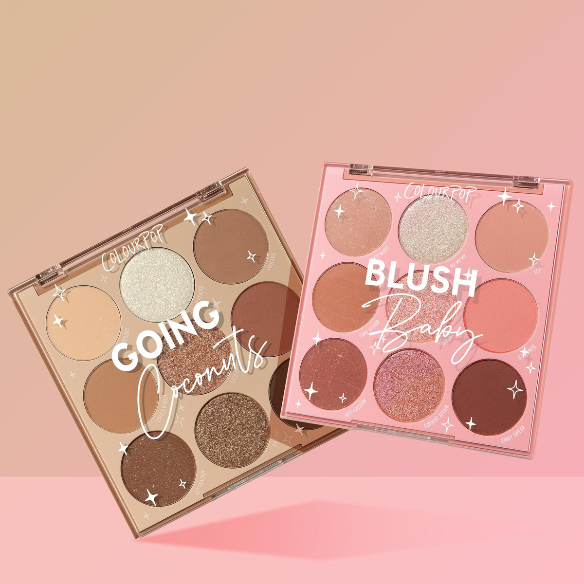 ColourPop 9-Pan Palette Duos - For Sale