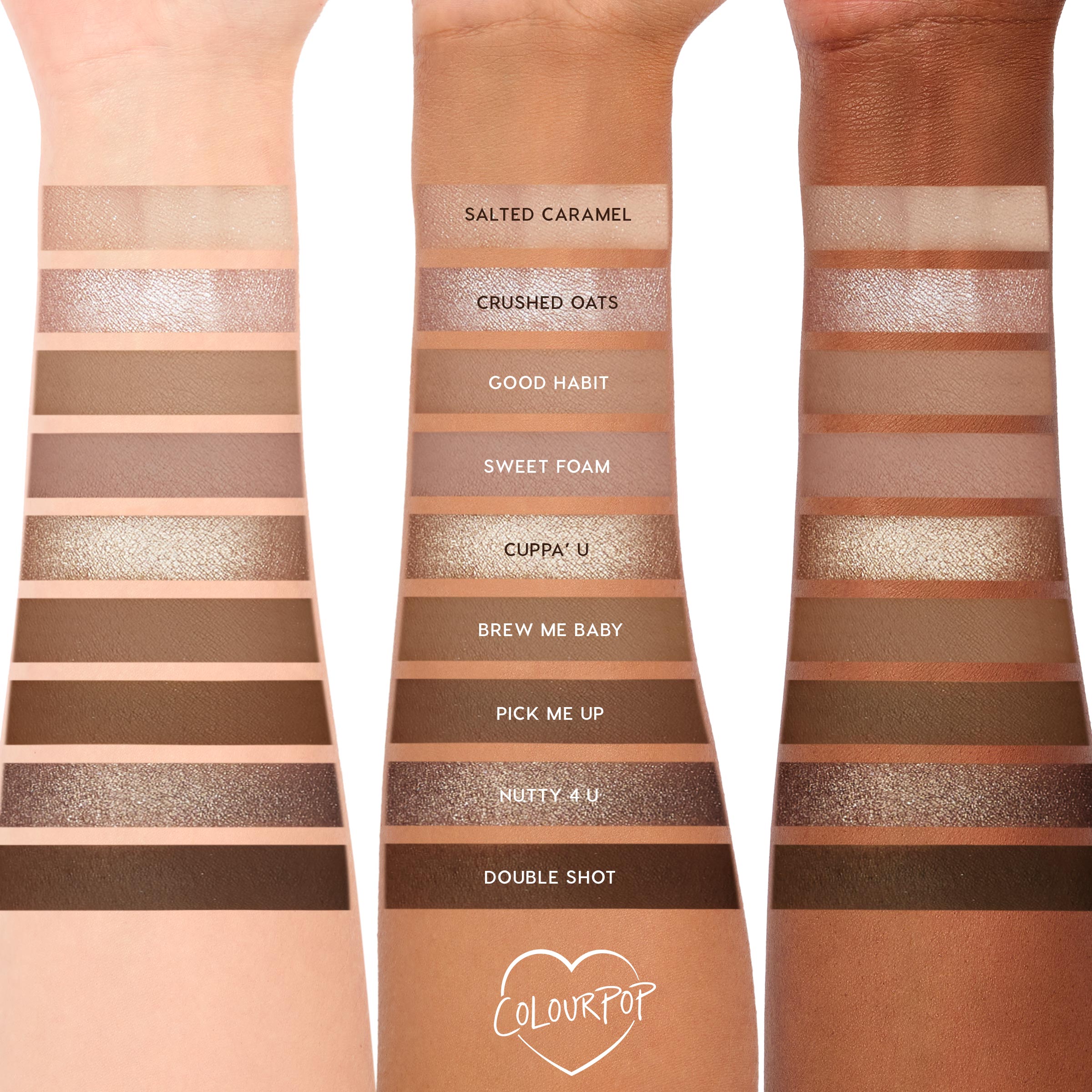 ColourPop 9-Pan Palette Duos - Special Offer