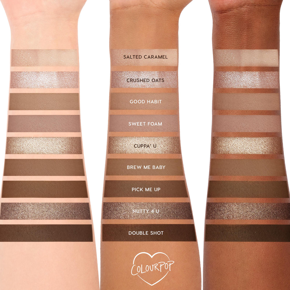 ColourPop 9-Pan Palette Duos - Special Offer