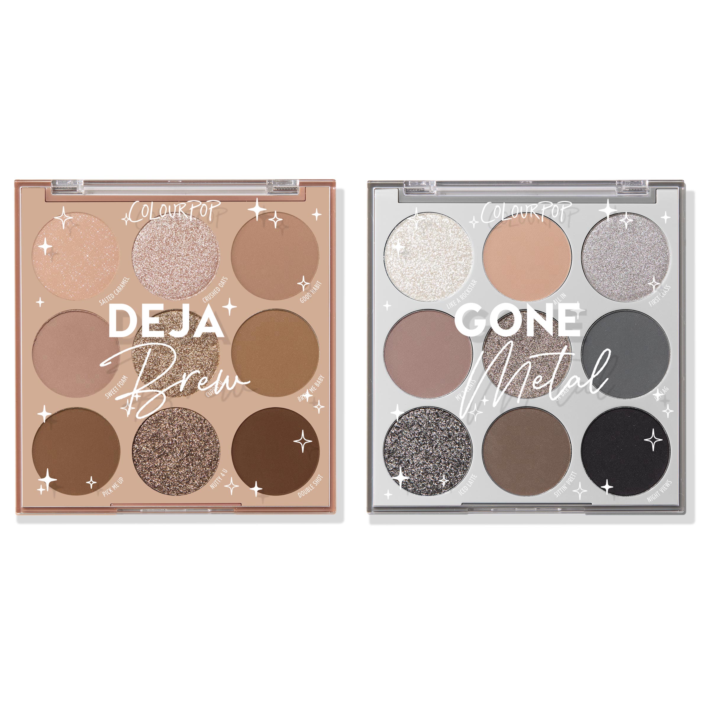 ColourPop 9-Pan Palette Duos - Special Offer