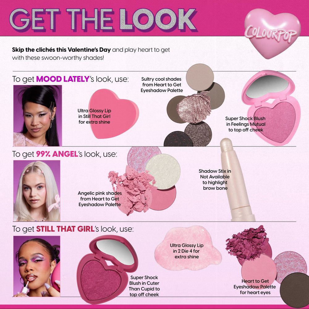 ColourPop Heart to Get - On Sale