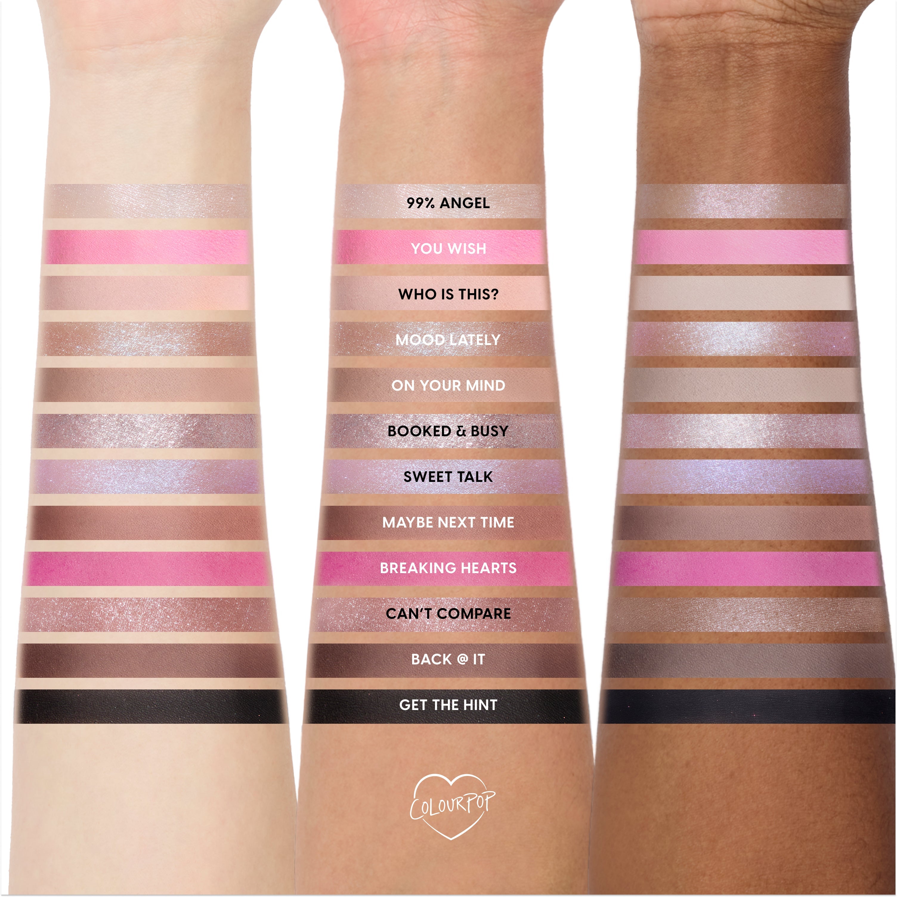 ColourPop Heart to Get - On Sale