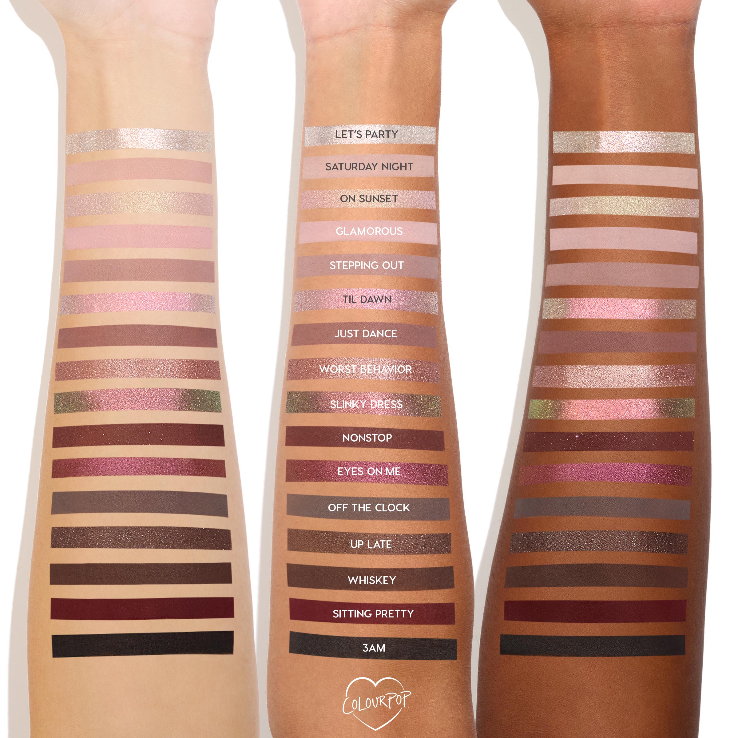ColourPop After Hours - Special Offer