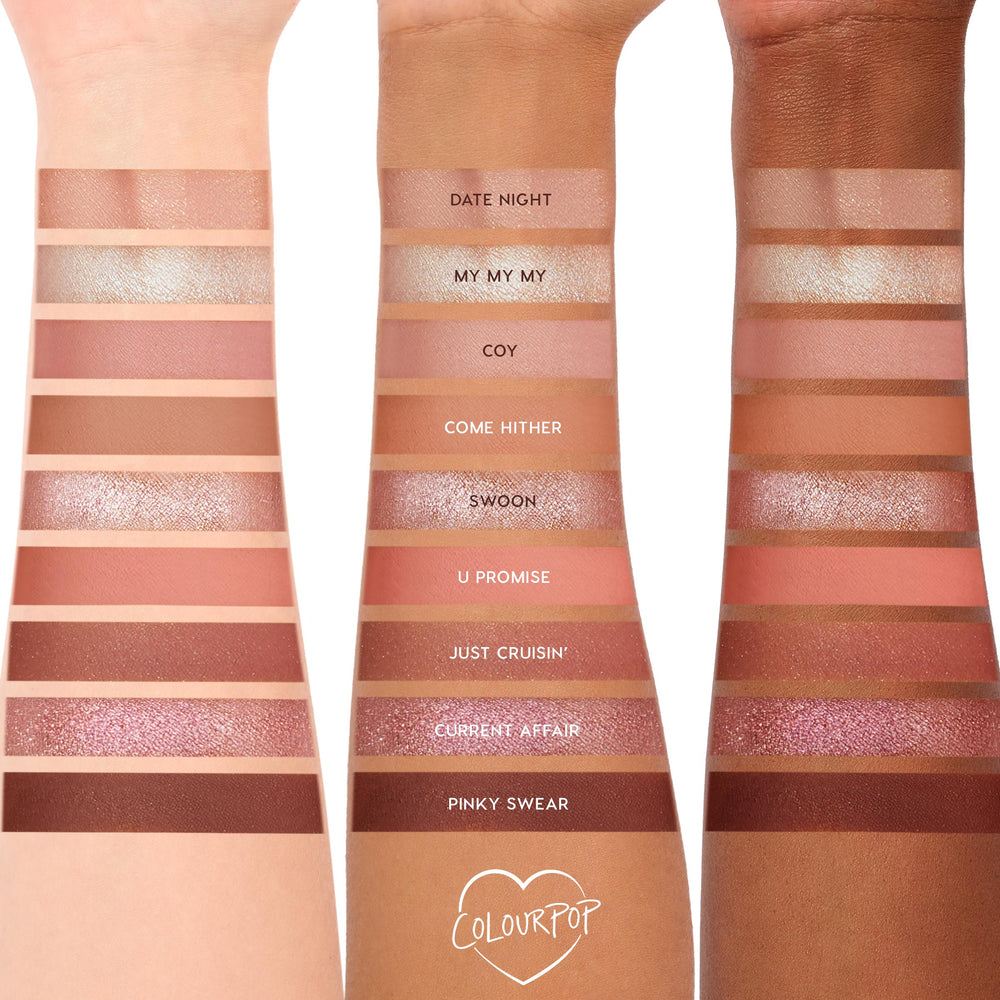 ColourPop 9-Pan Palette Duos - Promo Price