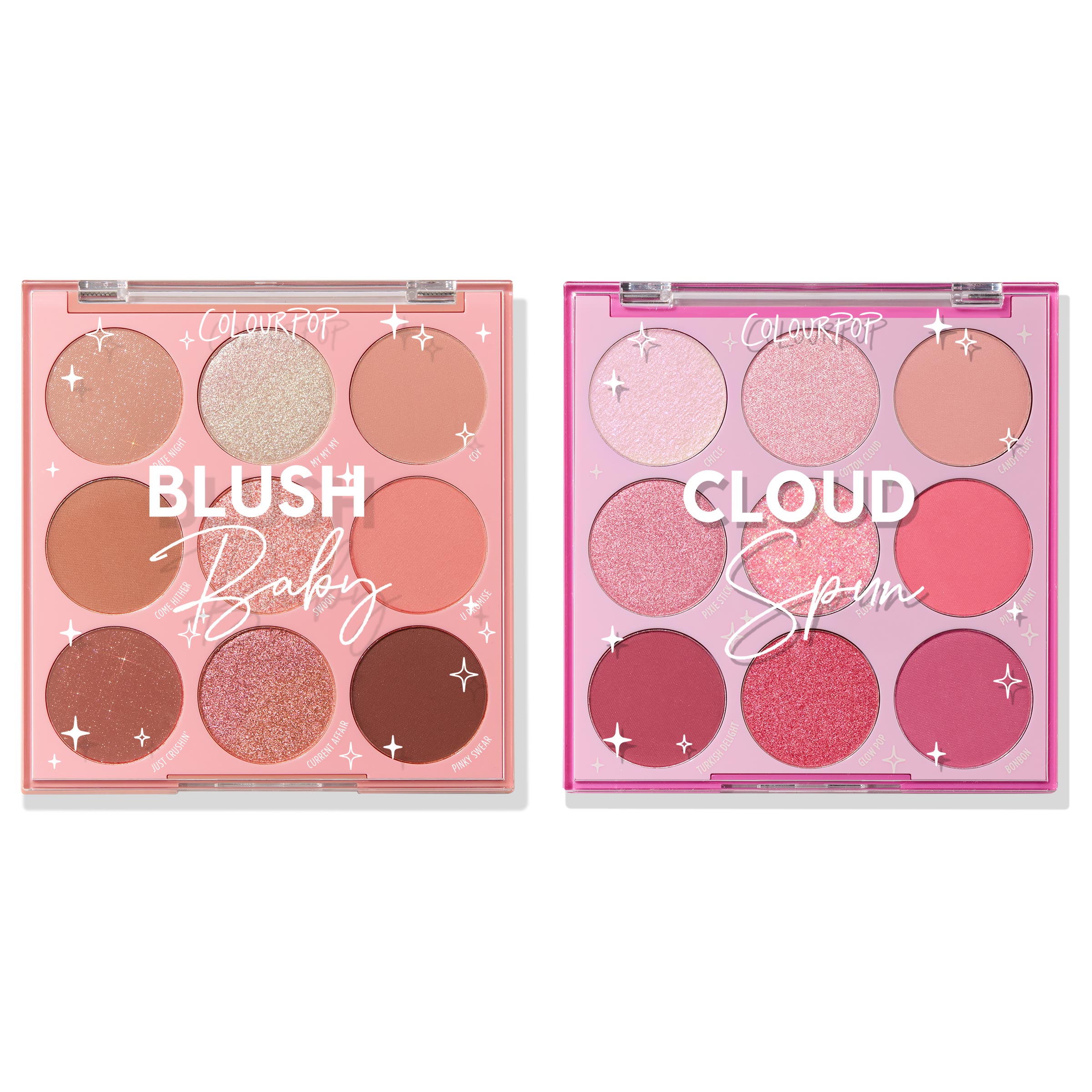 ColourPop 9-Pan Palette Duos - Promo Price
