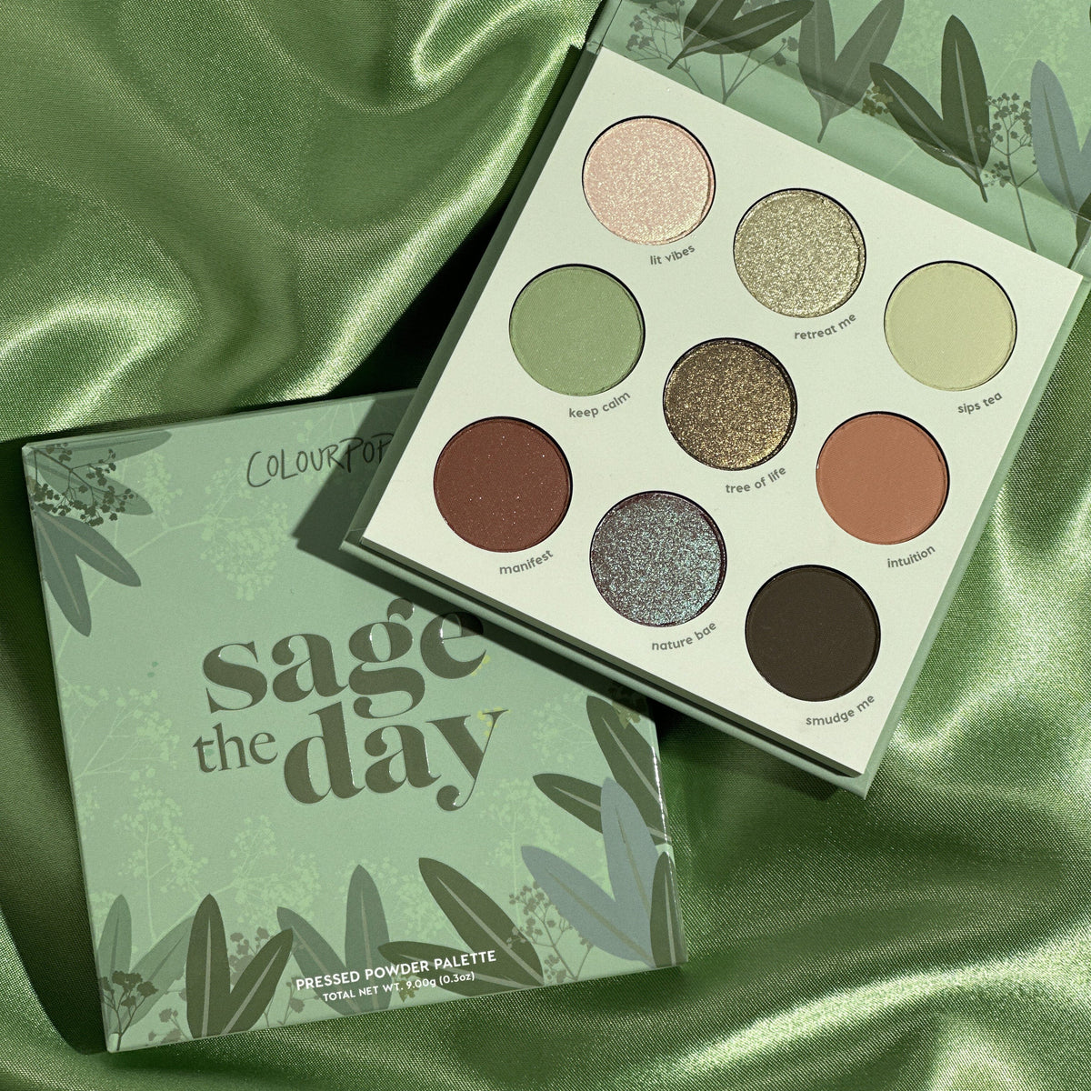 ColourPop 9-Pan Palette - On Sale