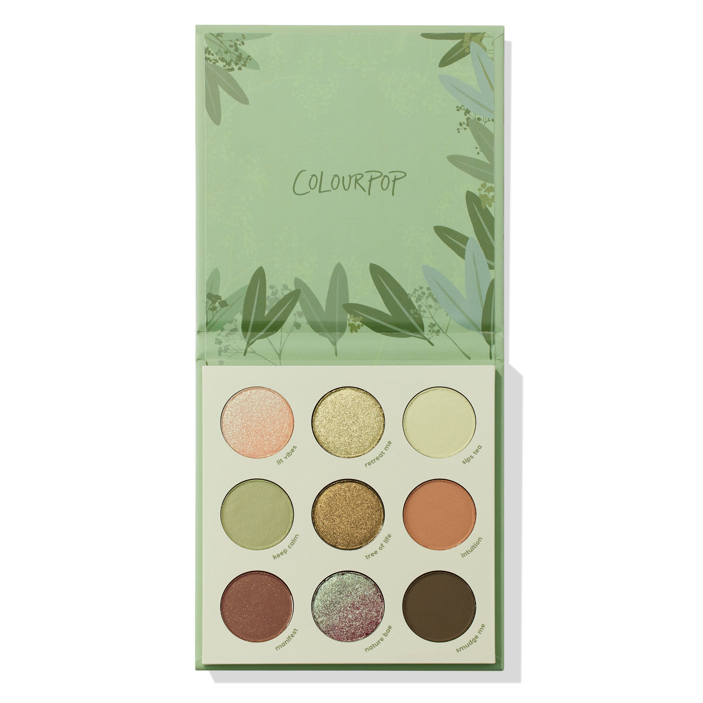 ColourPop 9-Pan Palette - On Sale