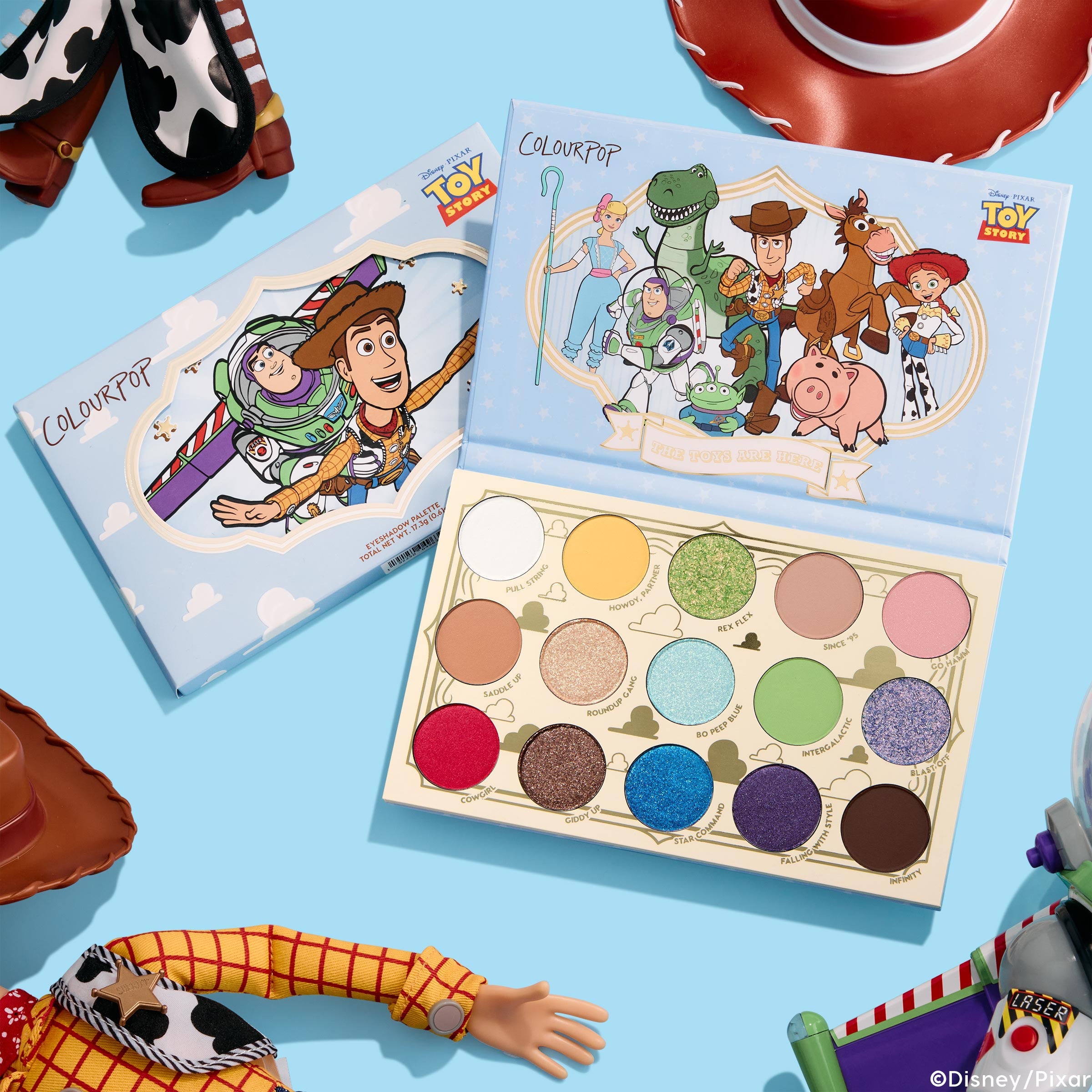 ColourPop The Toys Are Here - Special Offer