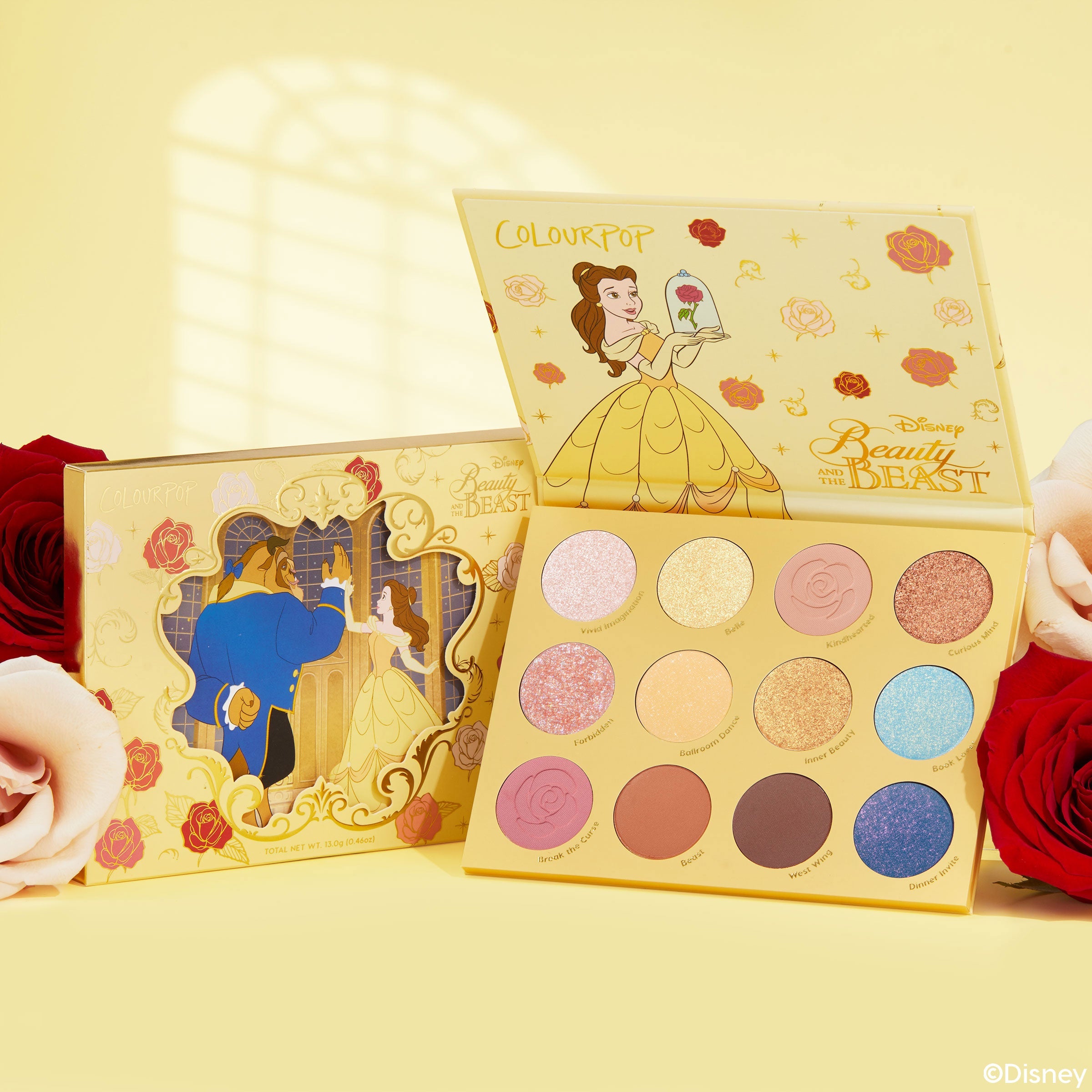 ColourPop Beauty and the Beast - Promo Price