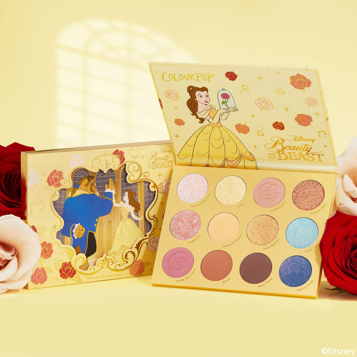 ColourPop Beauty and the Beast - Promo Price