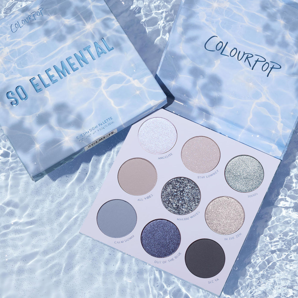 ColourPop 9-Pan Palette - For Sale