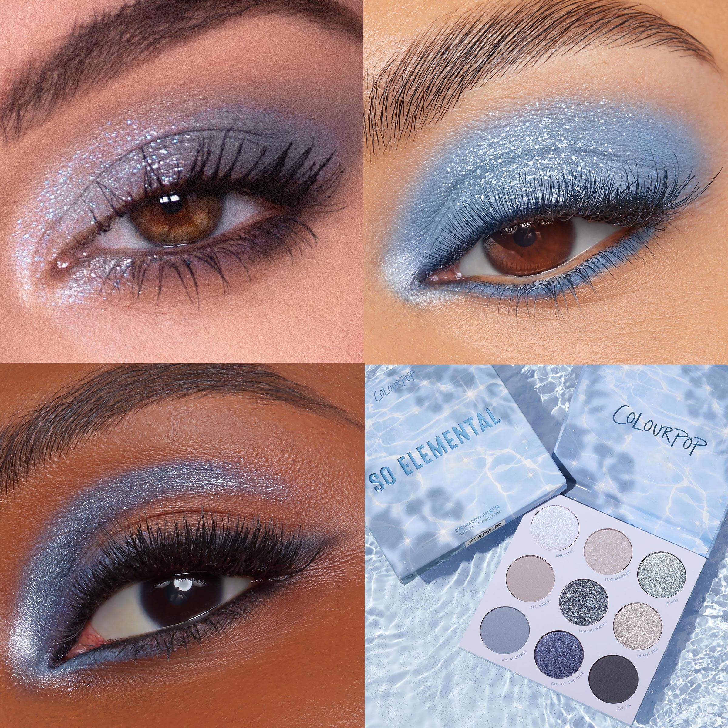 ColourPop 9-Pan Palette - For Sale