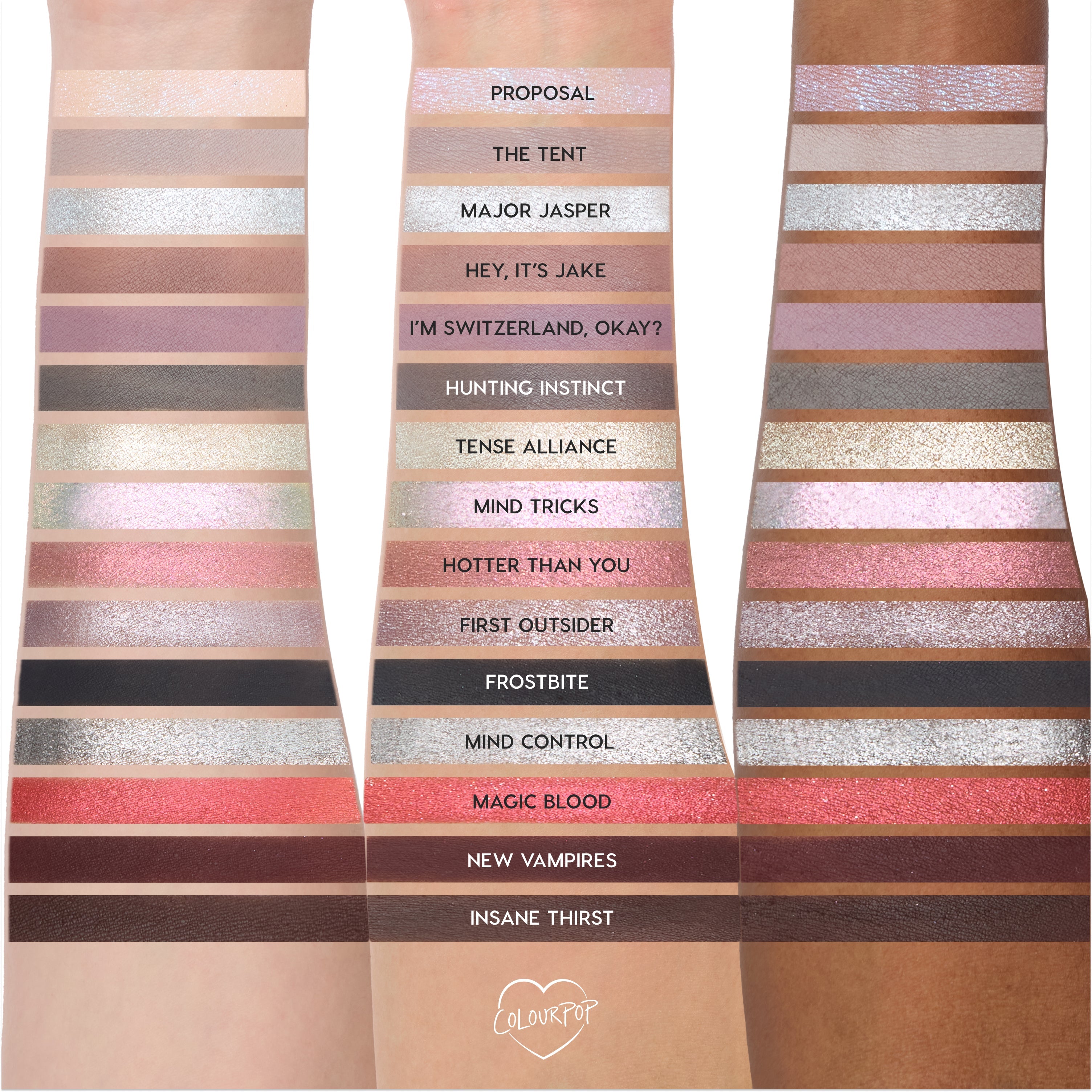 ColourPop Eternal Eclipse - On Sale