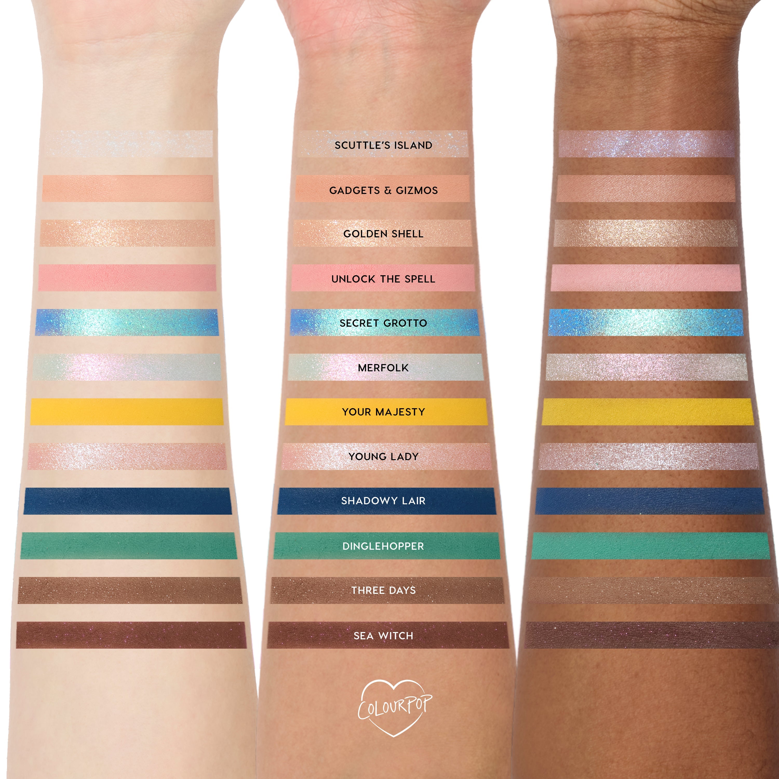 ColourPop Jumping Jellyfish! - Special Offer