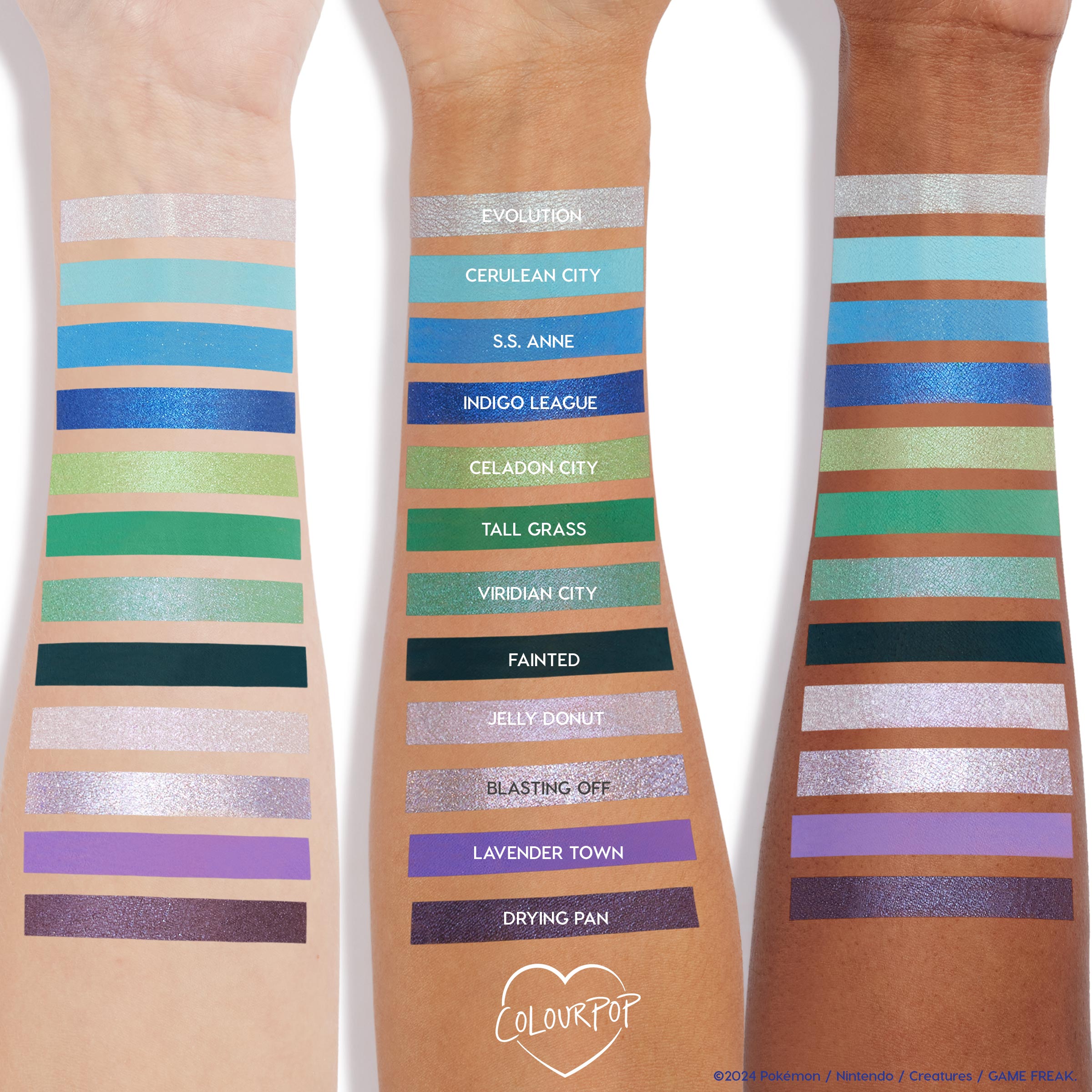ColourPop Pallet Town - For Sale